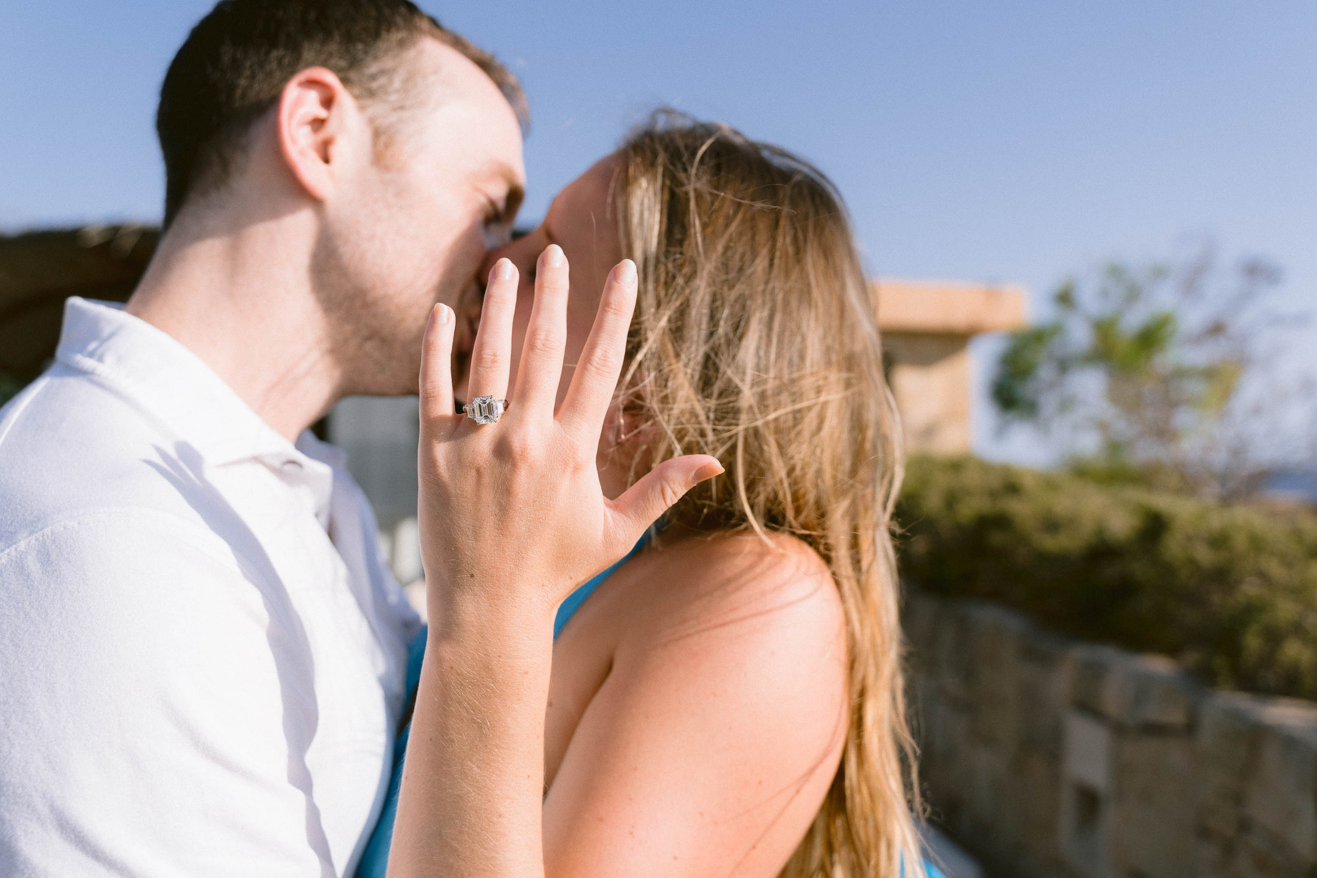 A Wedding Proposal in Mallorca in Cap Rocat. Mallorca Wedding, Corporate & Social Photographer