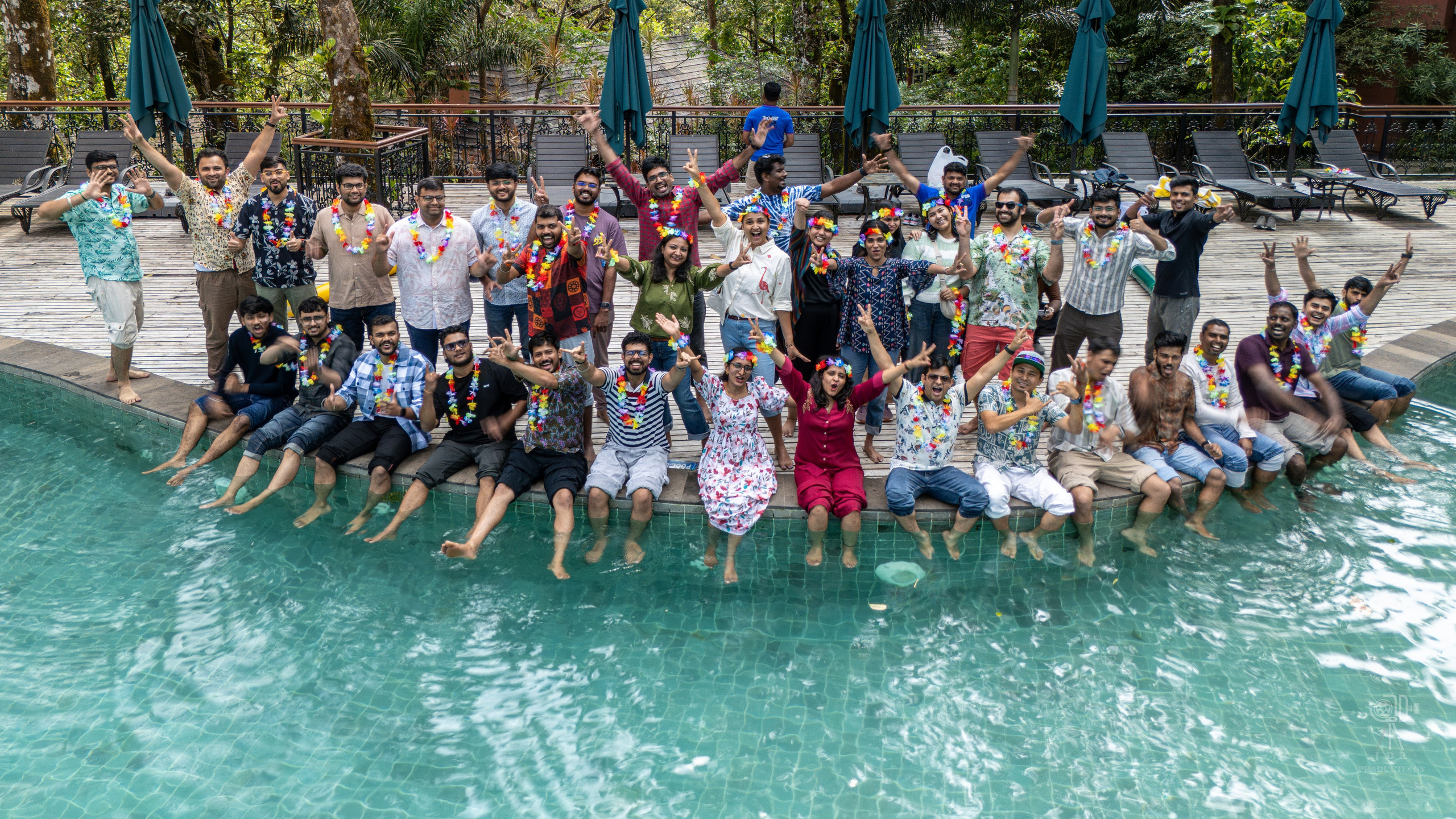 Team Outing. JDR Productions: Professional Wedding, Real-Estate, Maternity, Event Photography and Videography in Horamavu, Bengaluru, Karnataka