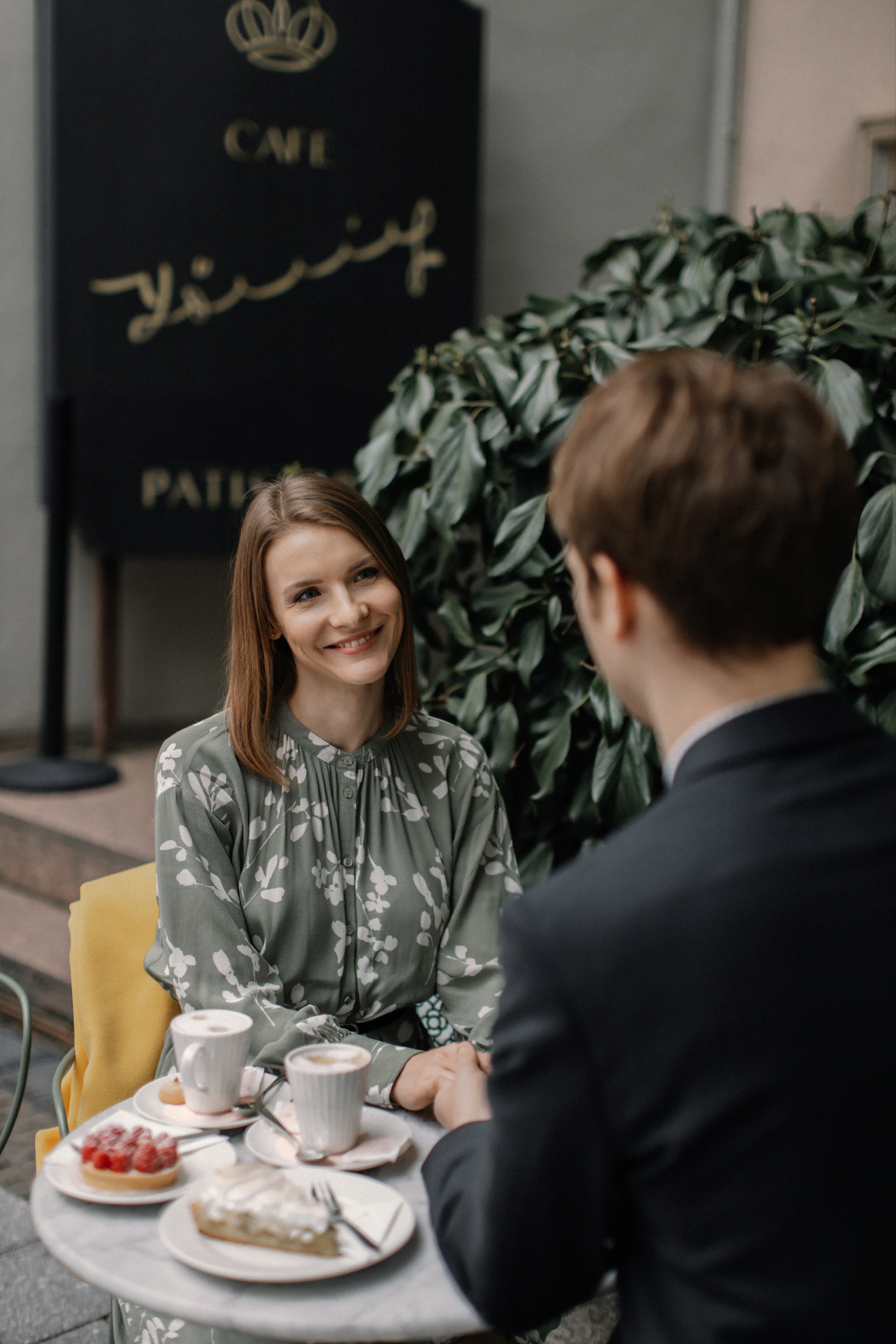 Love Story прогулка в Баден-Бадене. Фотограф в Германии — Мария Чистякова