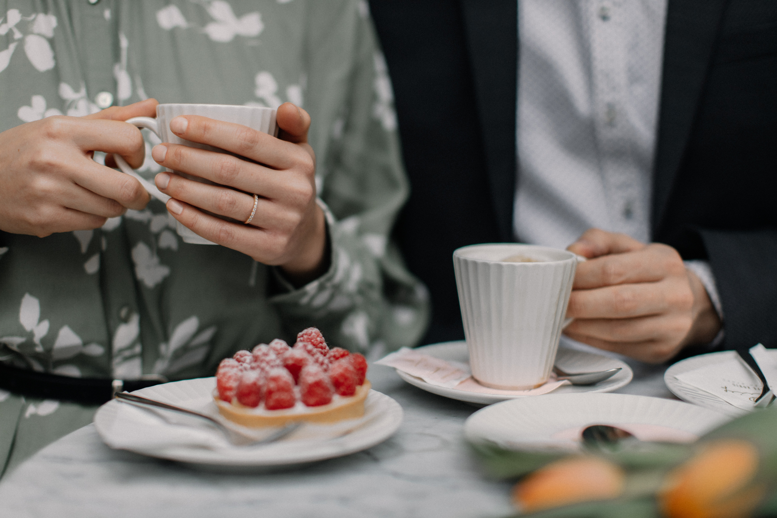 Love Story прогулка в Баден-Бадене. Фотограф в Германии — Мария Чистякова