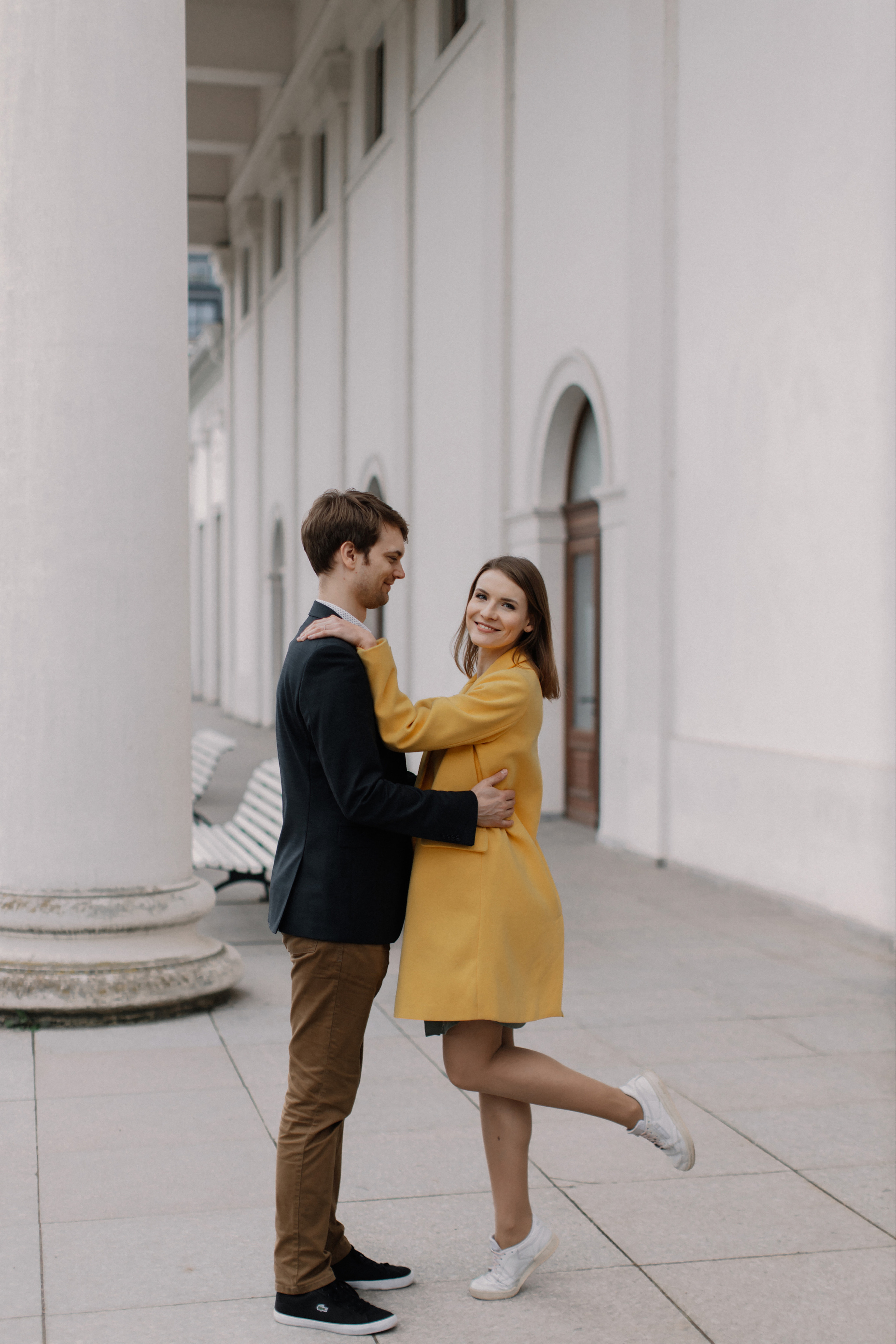Love Story прогулка в Баден-Бадене. Фотограф в Германии — Мария Чистякова