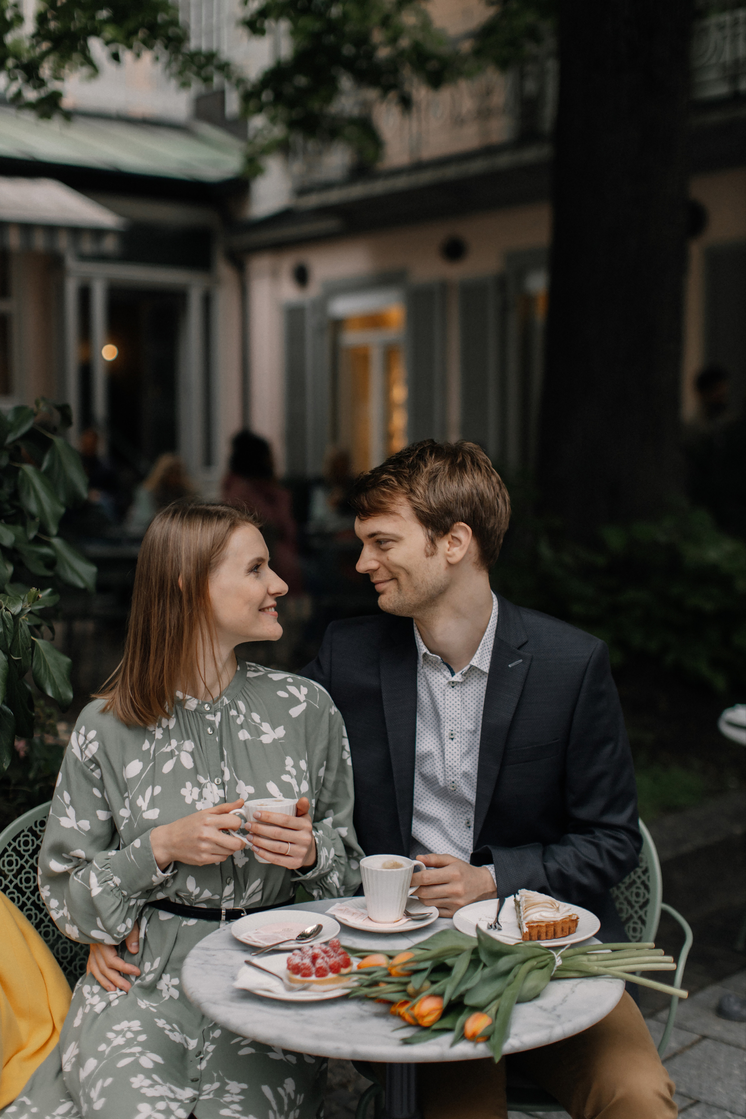 Love Story прогулка в Баден-Бадене. Фотограф в Германии — Мария Чистякова
