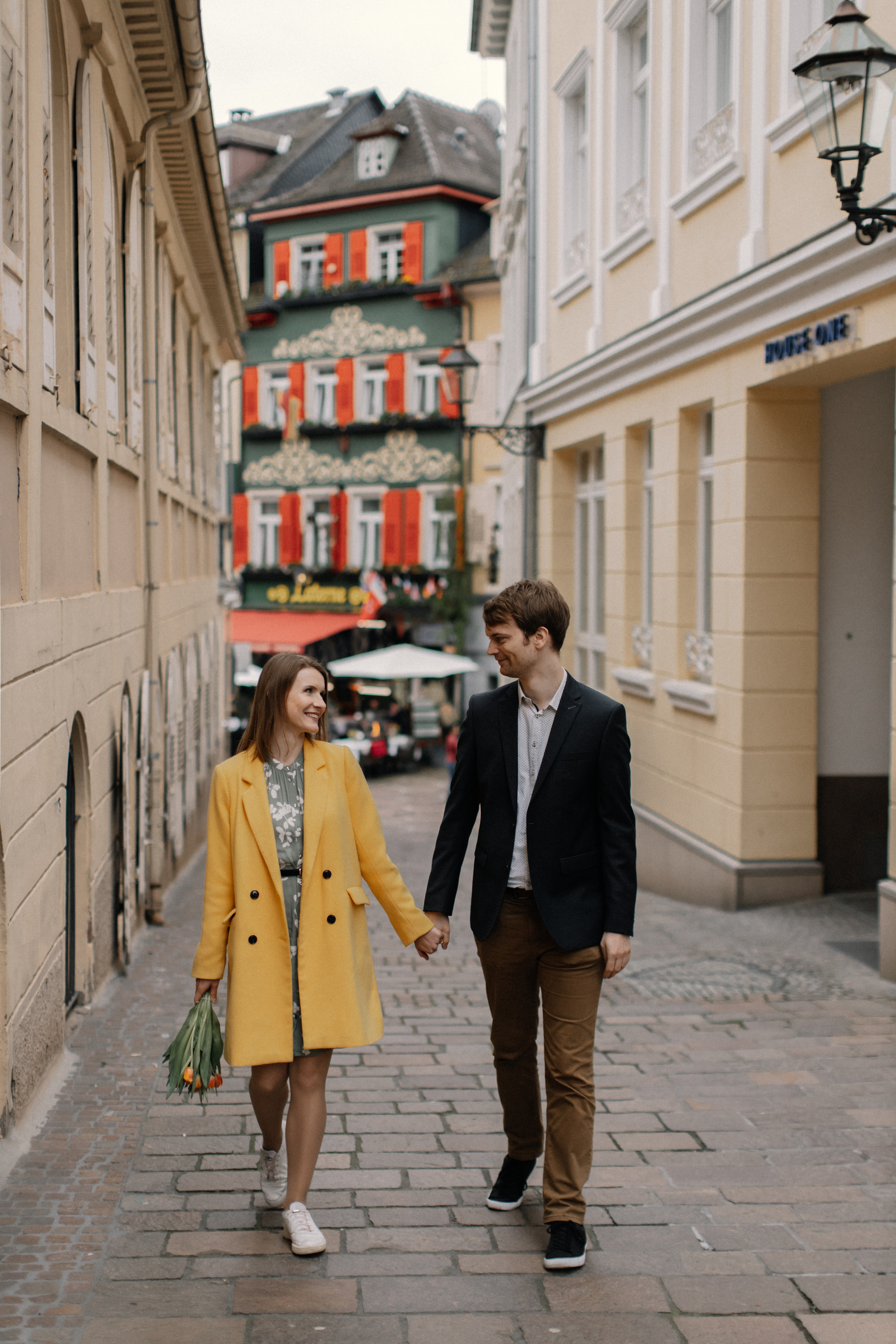 Love Story прогулка в Баден-Бадене. Фотограф в Германии — Мария Чистякова