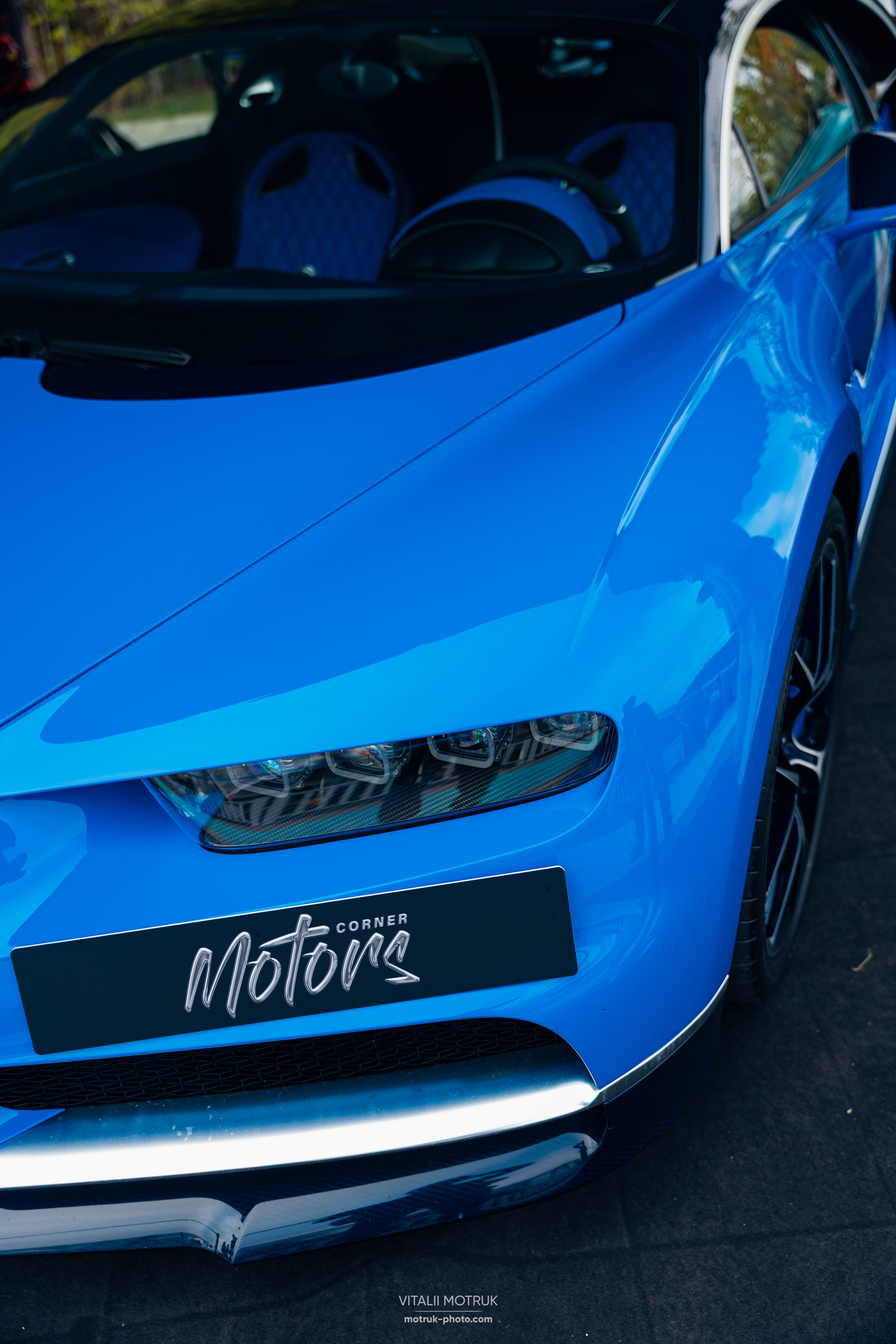 Legends de Nice. Photographe de voitures à Paris — Vitalii Motruk