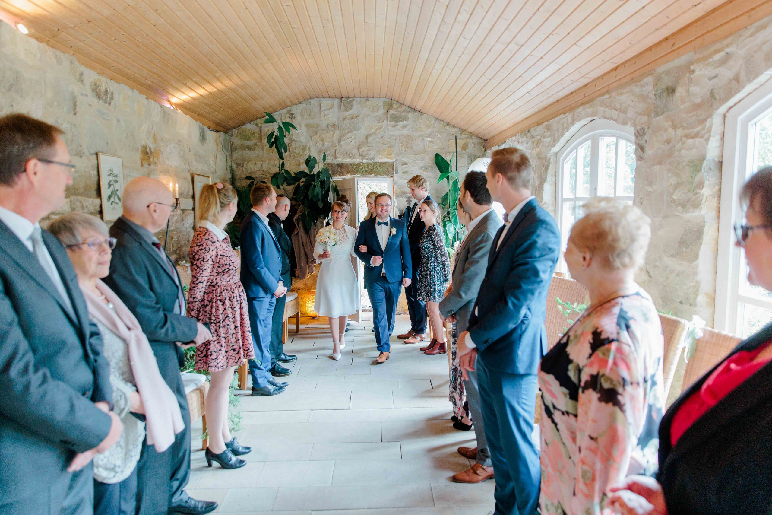 Schloss von Hammerstein Hochzeit