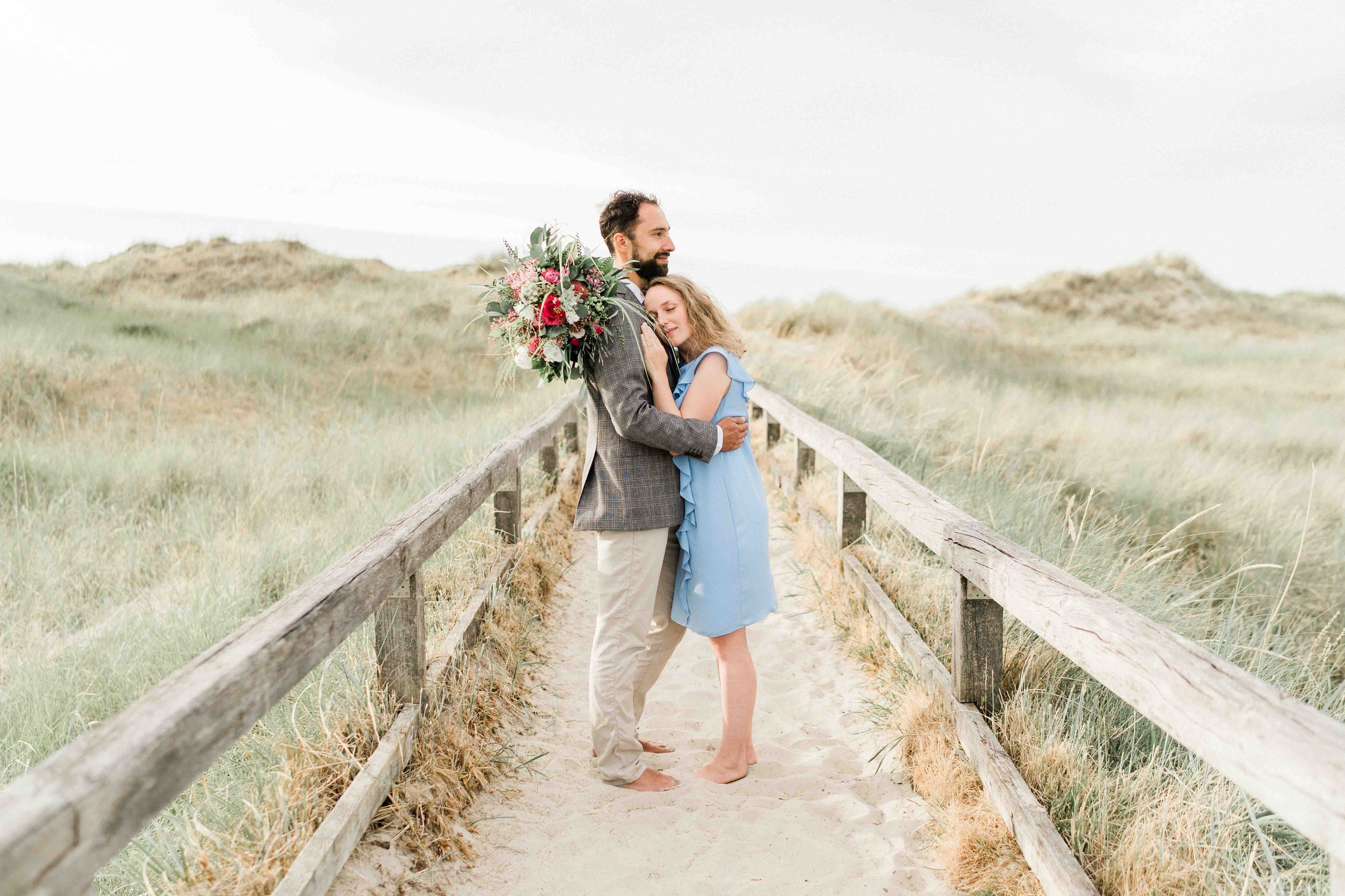 Verlobungsfotos St. Peter Ording