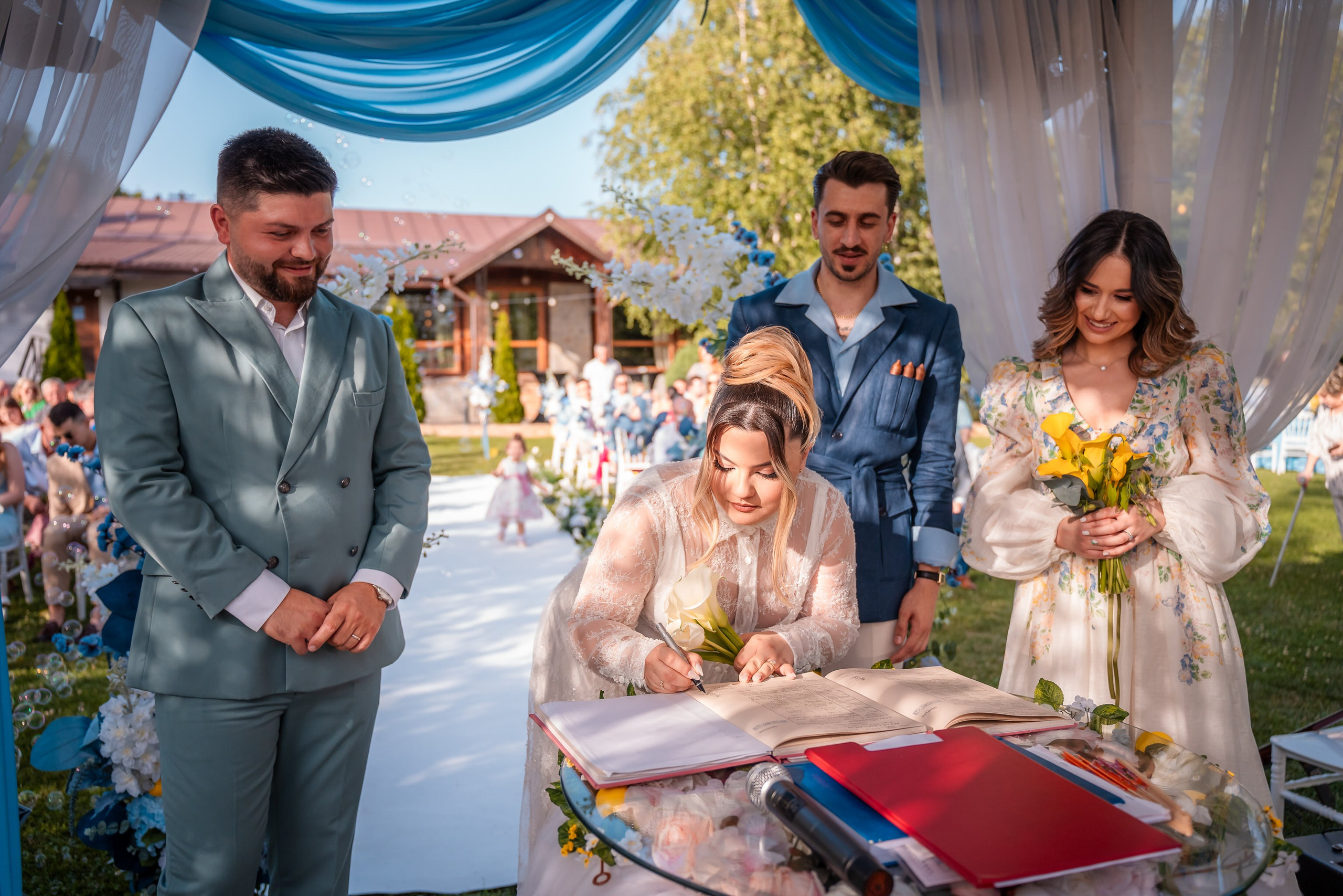 Cununie Sasha & Antonia