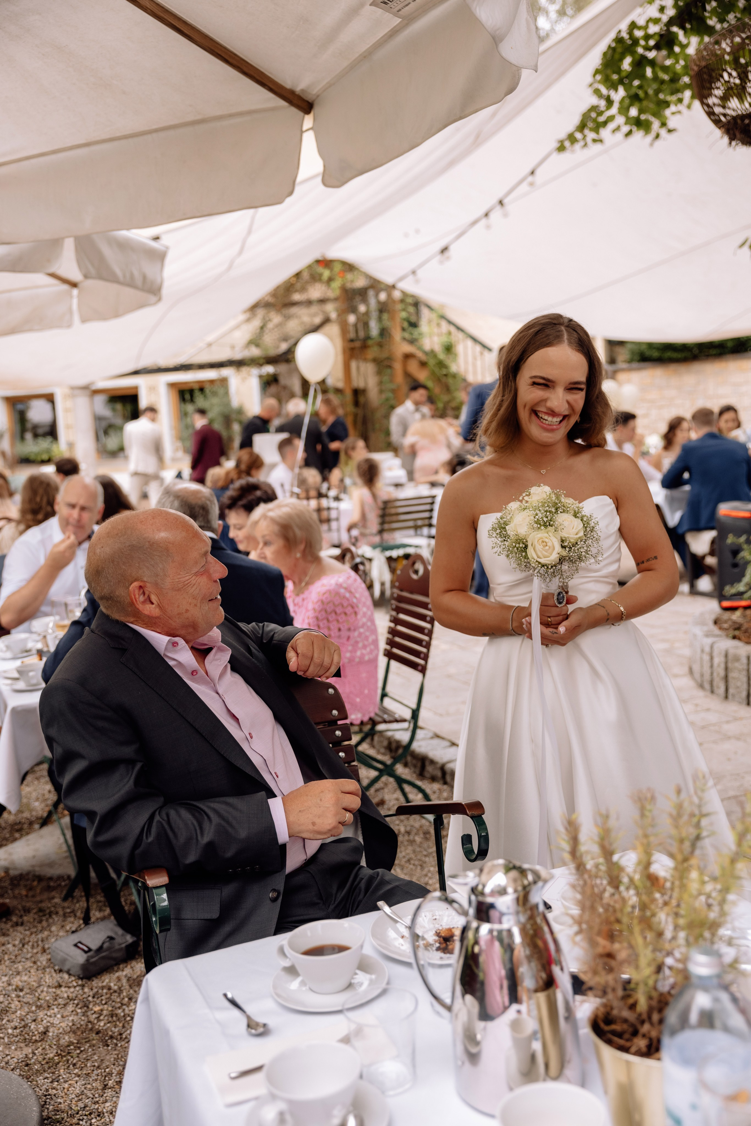 Hochzeit in der Birkenheide (Geisenfeld). Hochzeitsfotograf München Taufe Familienfotograf Tanja Mauke