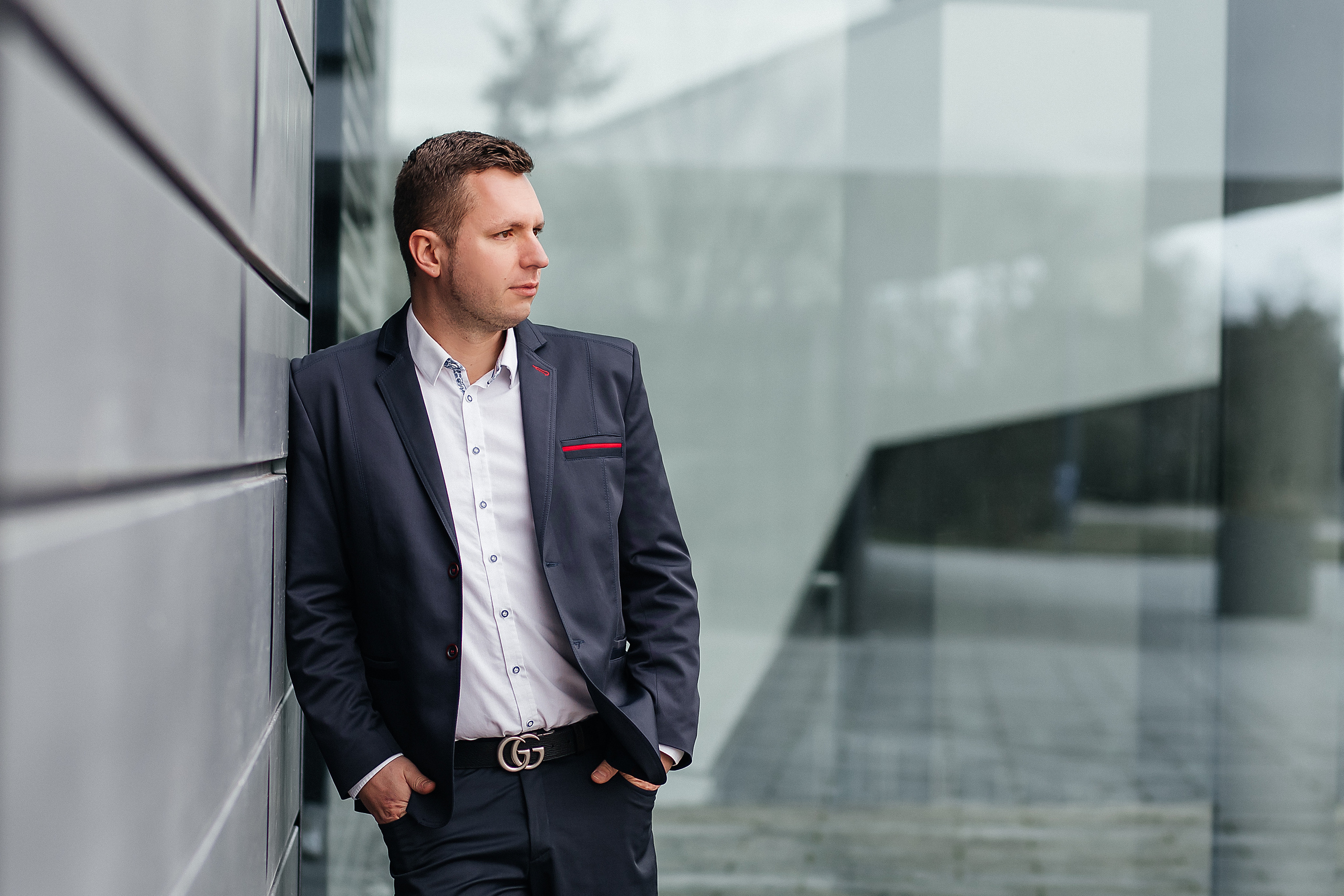 Michael Immobilienmakler. Fotografin Heidenheim / Newborn, Babybauch & Familie - Nadine Schmalz