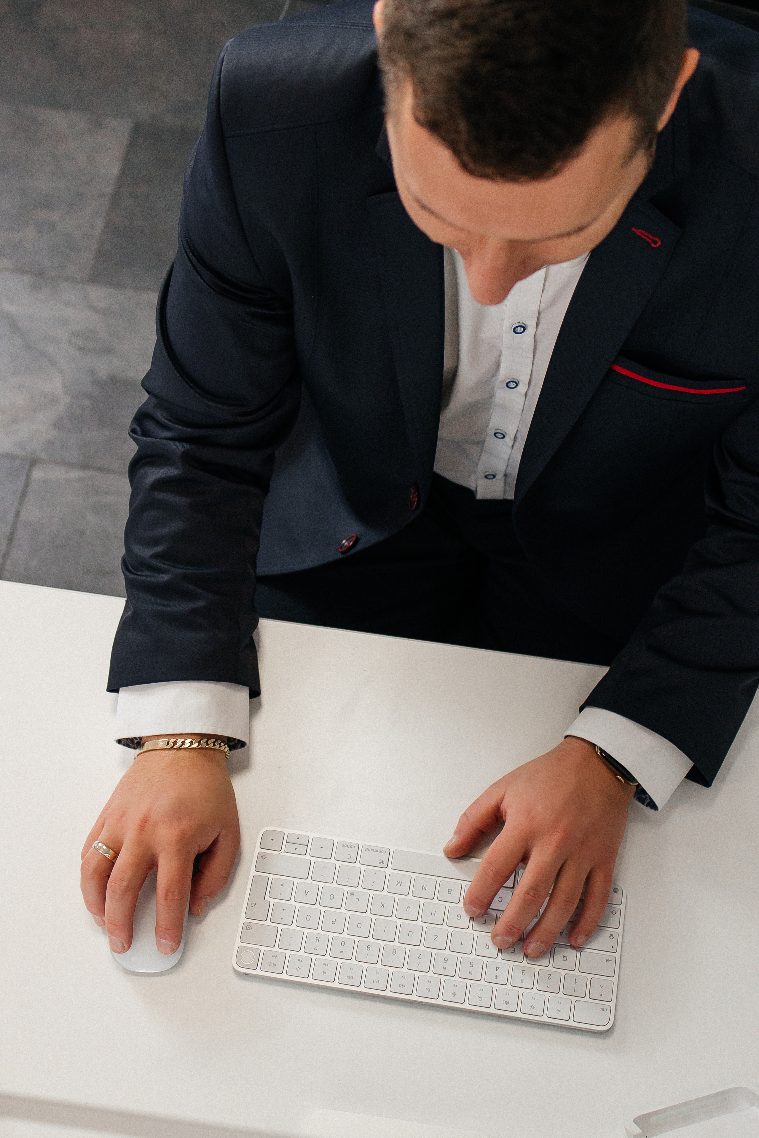 Michael Immobilienmakler. Fotografin Heidenheim / Newborn, Babybauch & Familie - Nadine Schmalz