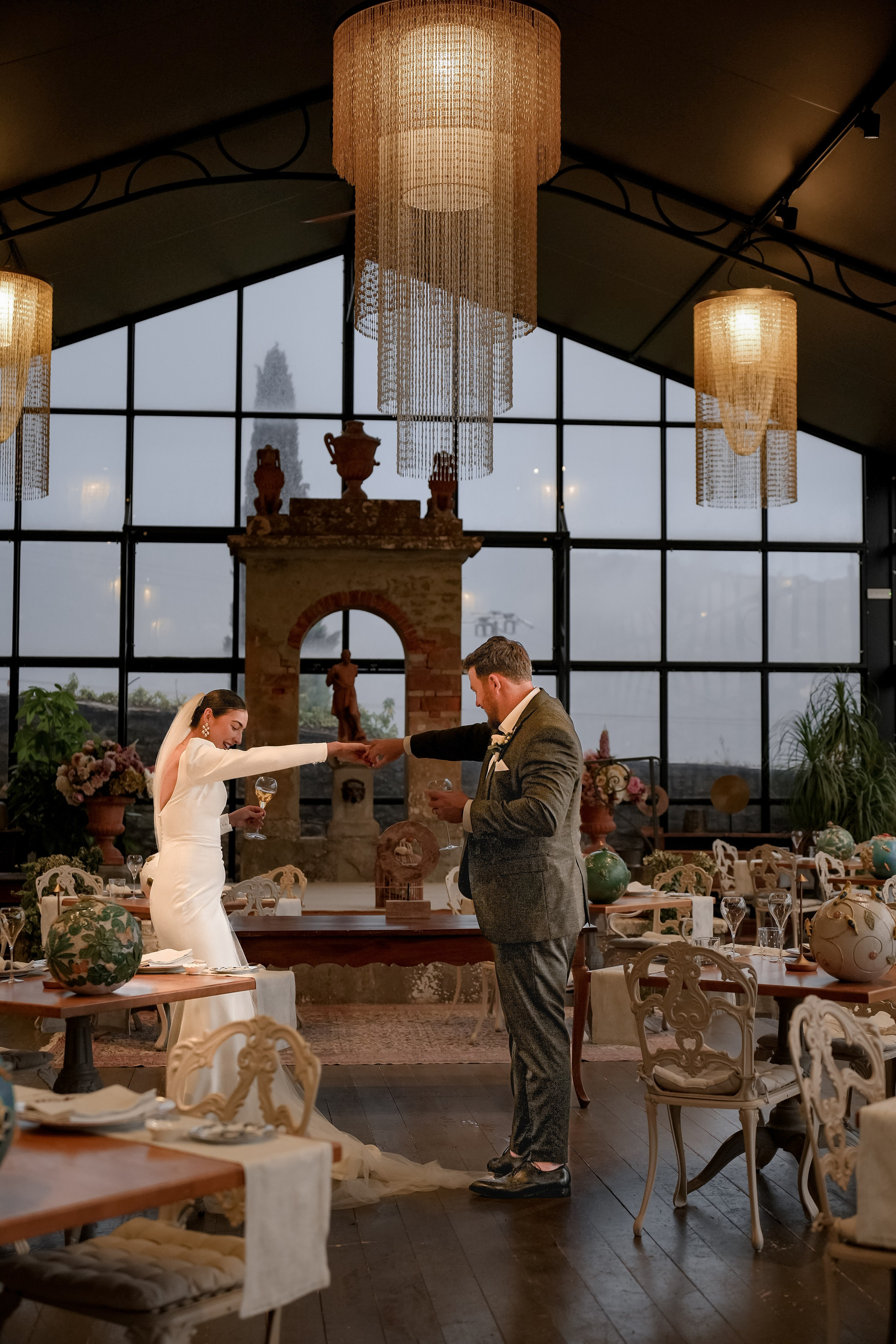 Elopment in Cortona. Villa Falconiere. Wedding Photographer in Italy