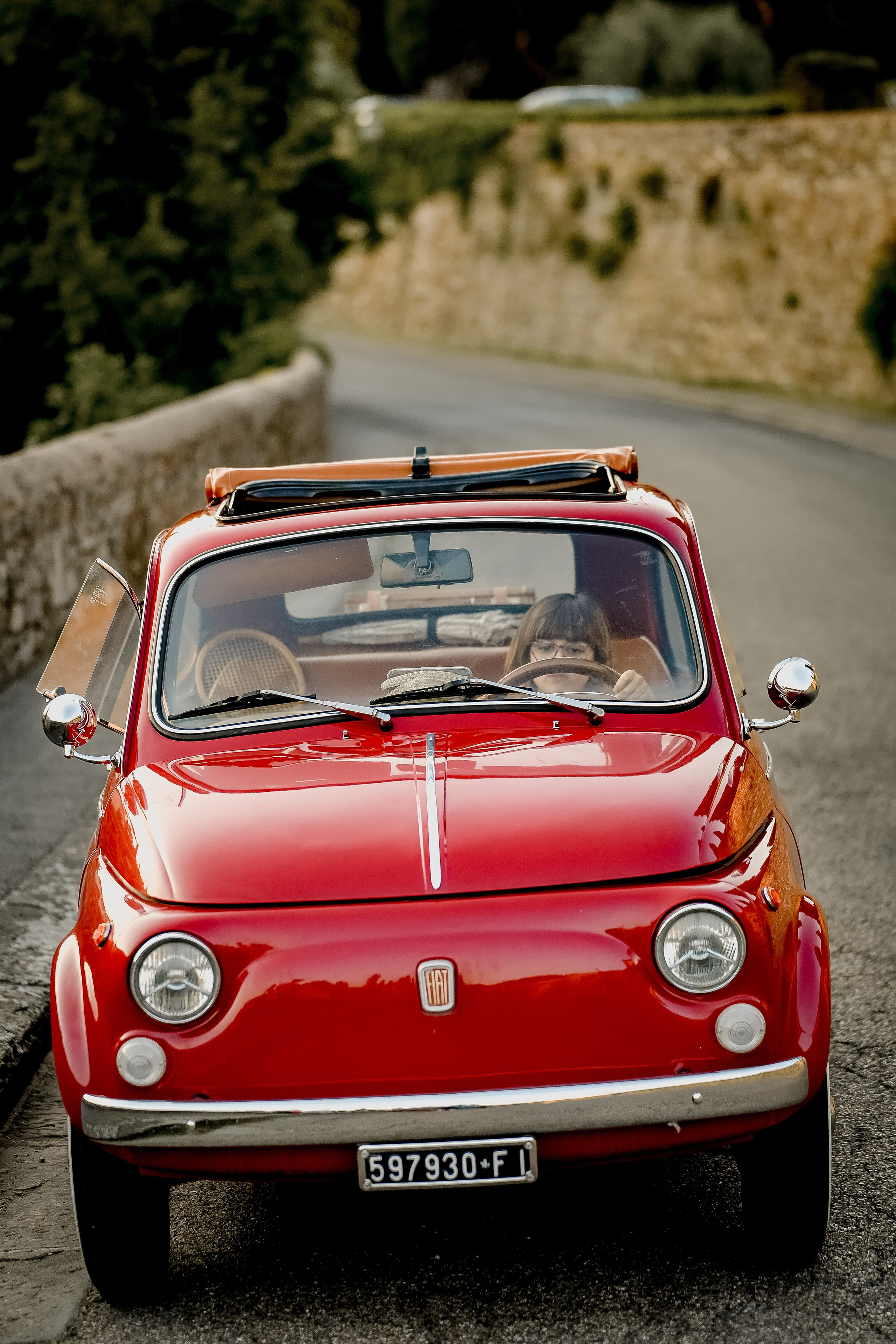 Fiat 500. Stefano Passerini Editorial Wedding Photographer in Italy