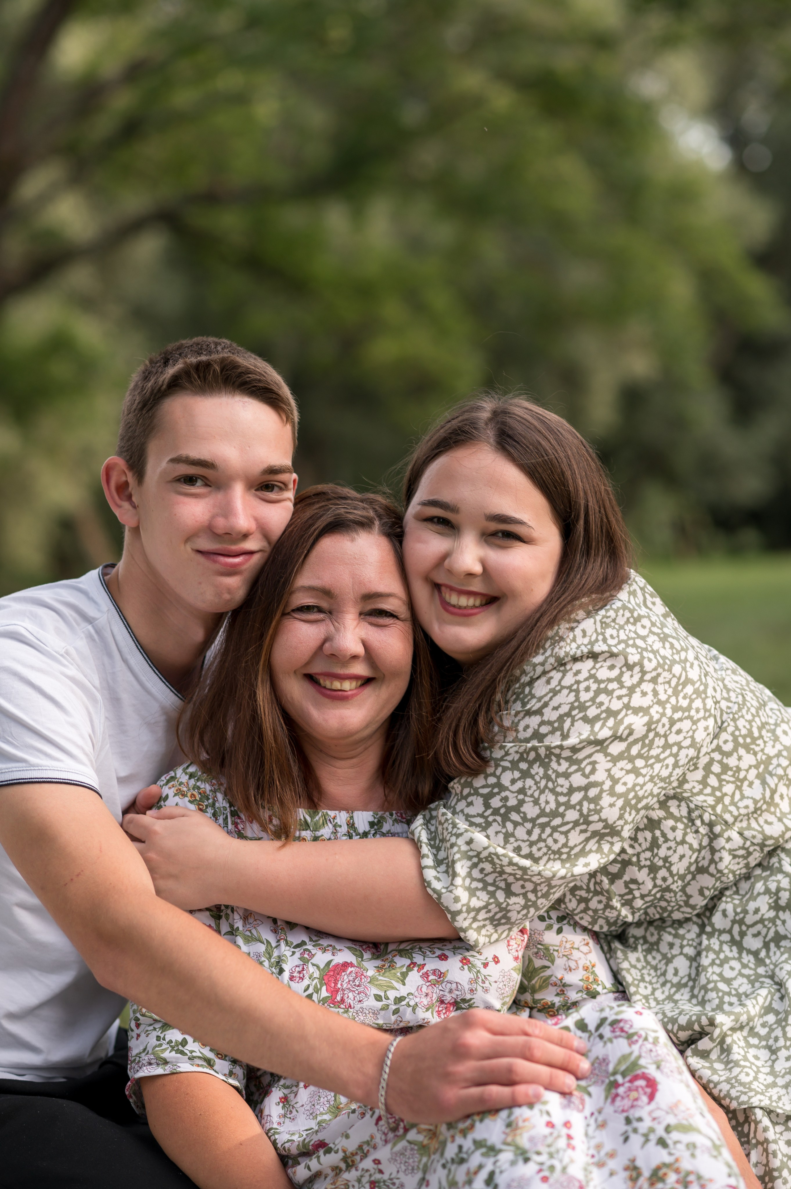 Большие семьи. Семейный и детский фотограф в Минске Надежда Савицкая