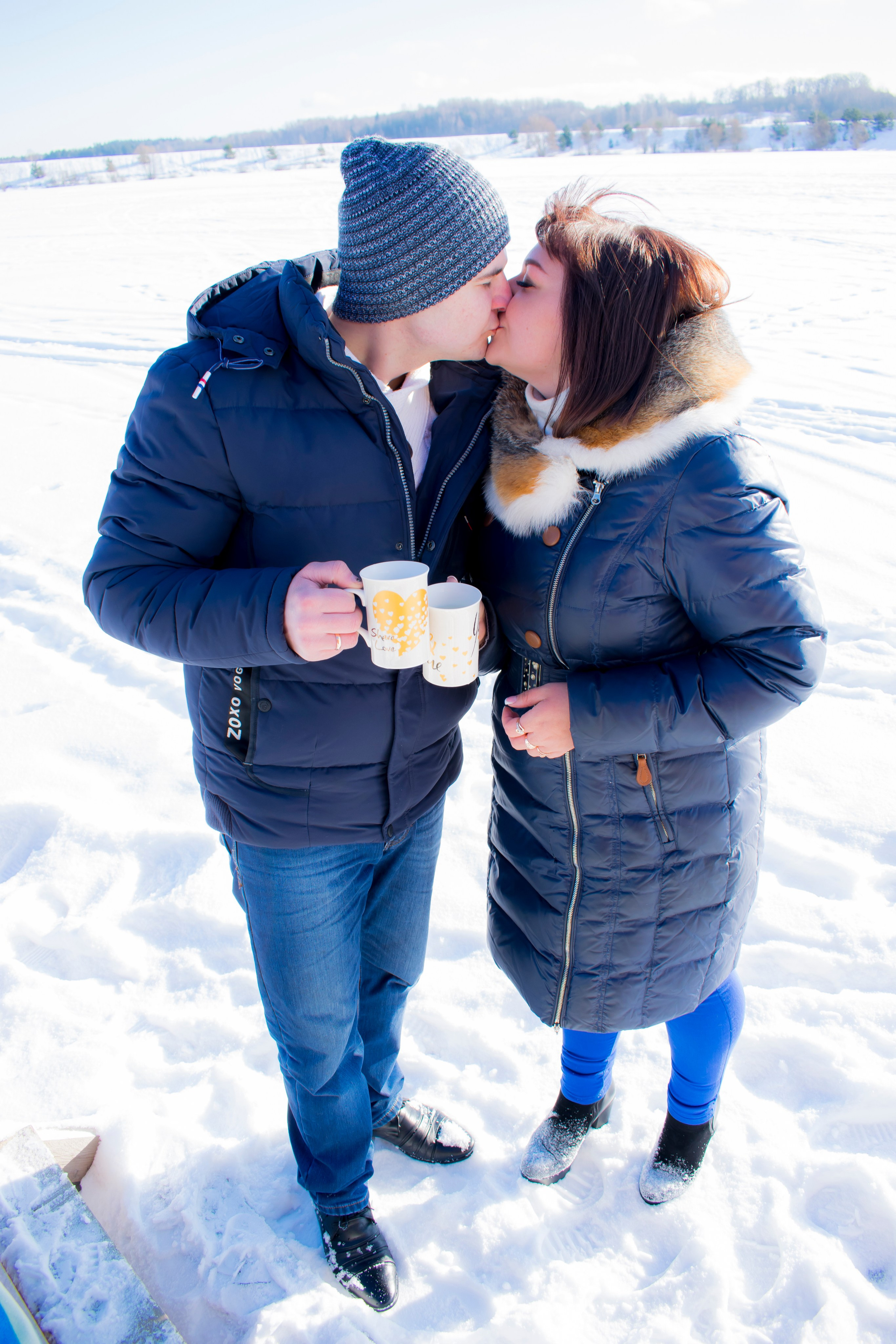 Guna ana Andrey. Photographer Margarita Antonova in Naas, Co Kildare