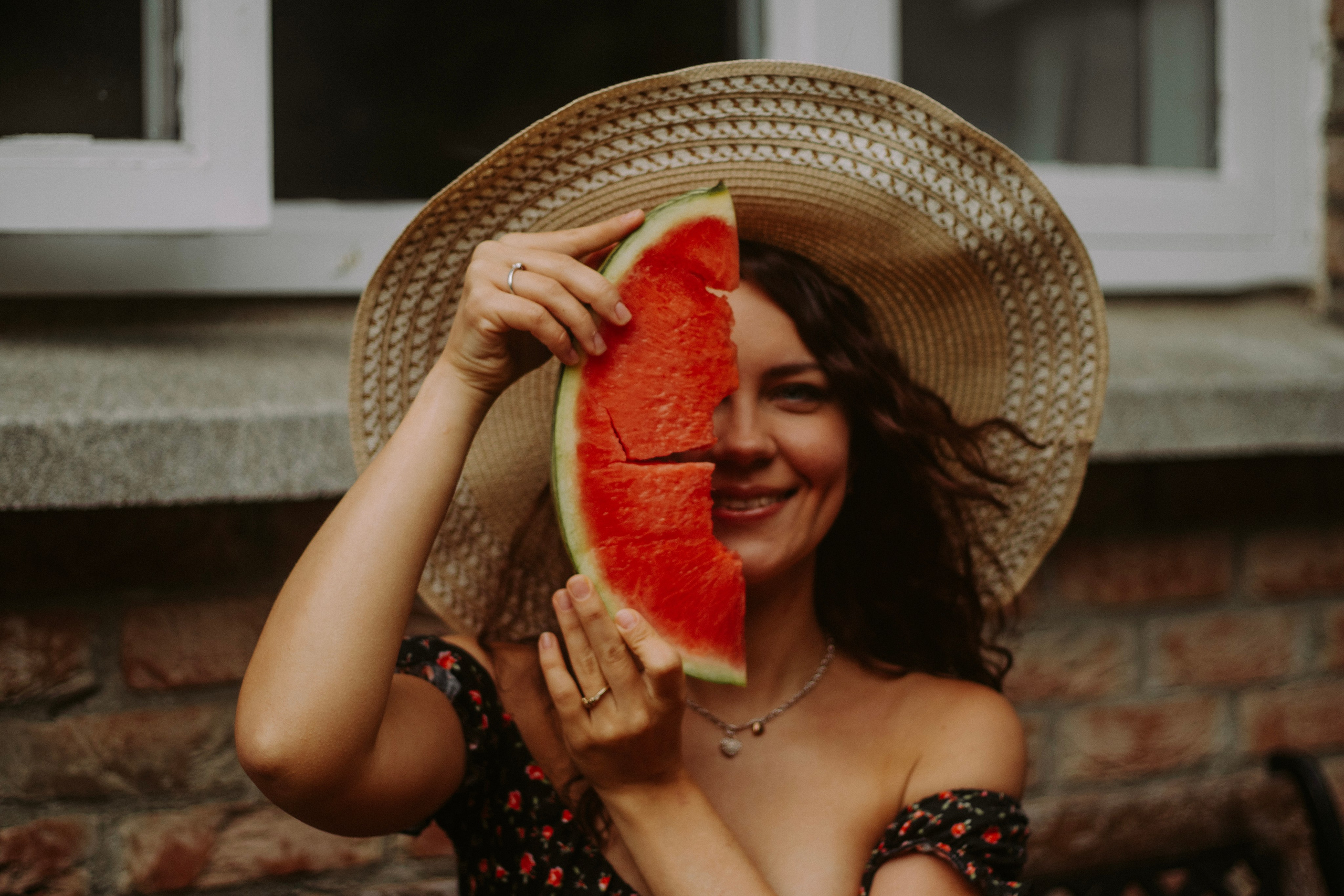 Watermelon with Kristina. Photographer Margarita Antonova in Naas, Co Kildare