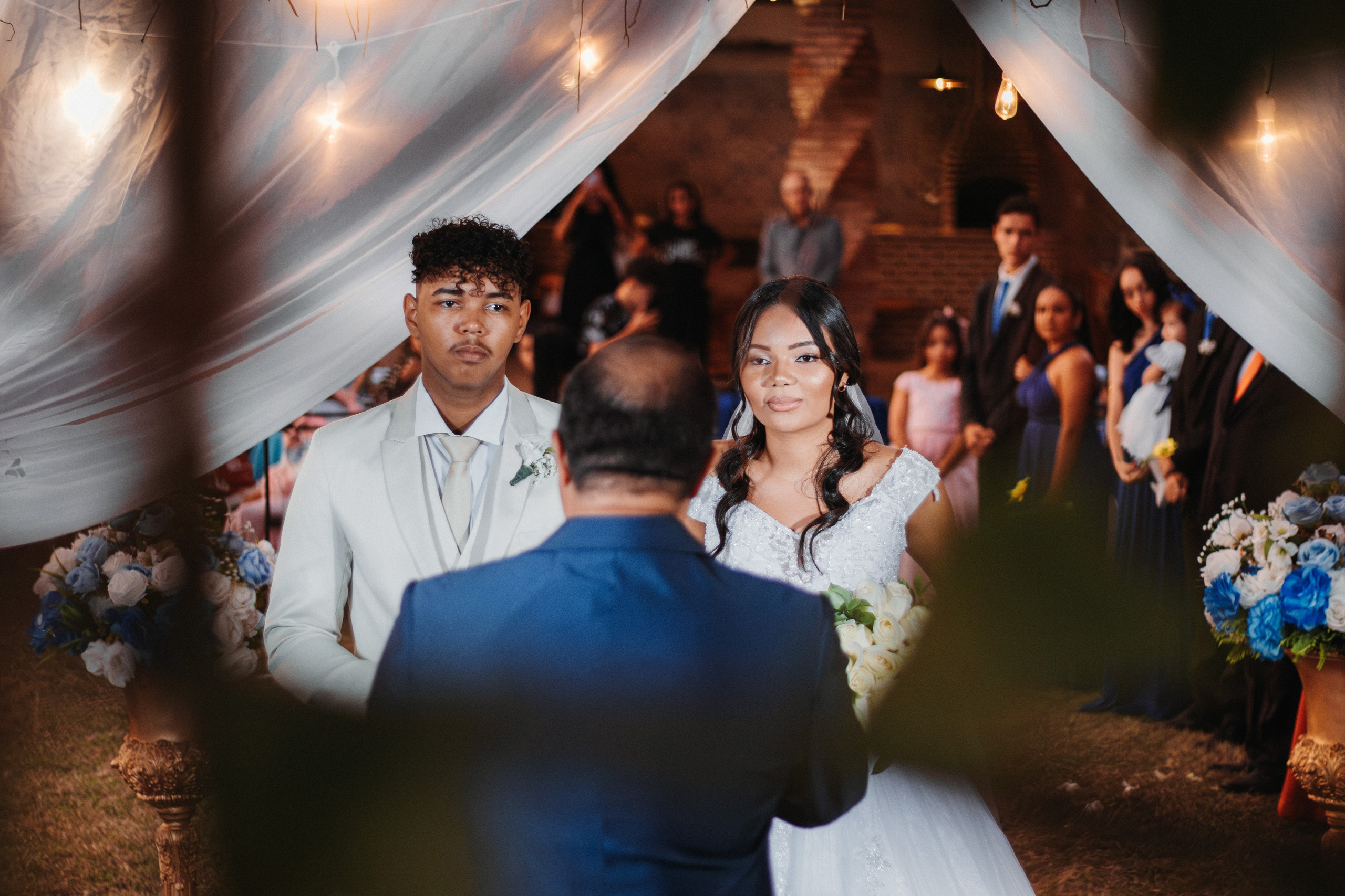 Casamento — Yuri & Vitória. ÂMBAR FOTOGRAFIA