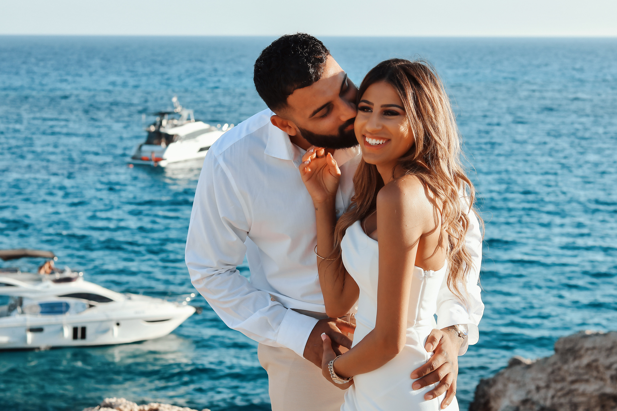 Свадебная съемка в Айя-Напе. Июль, 2022. Cyprus Vision. Φωτογραφίες και βίντεο στην Κύπρο — Αγία Νάπα, Πρωταράς