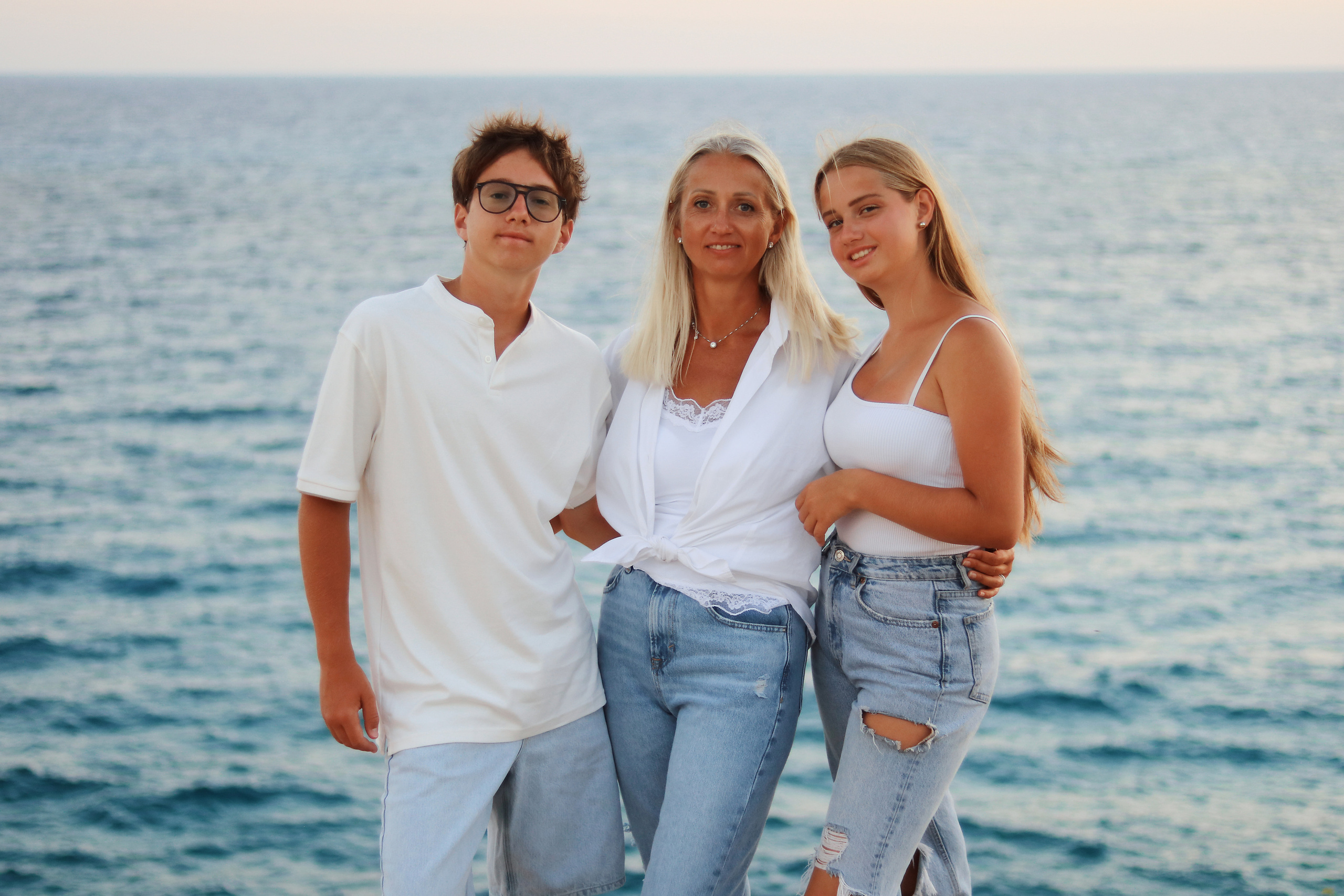 Семейная съемка, Айя-Напа. Август, 2022. Cyprus Vision. Φωτογραφίες και βίντεο στην Κύπρο — Αγία Νάπα, Πρωταράς