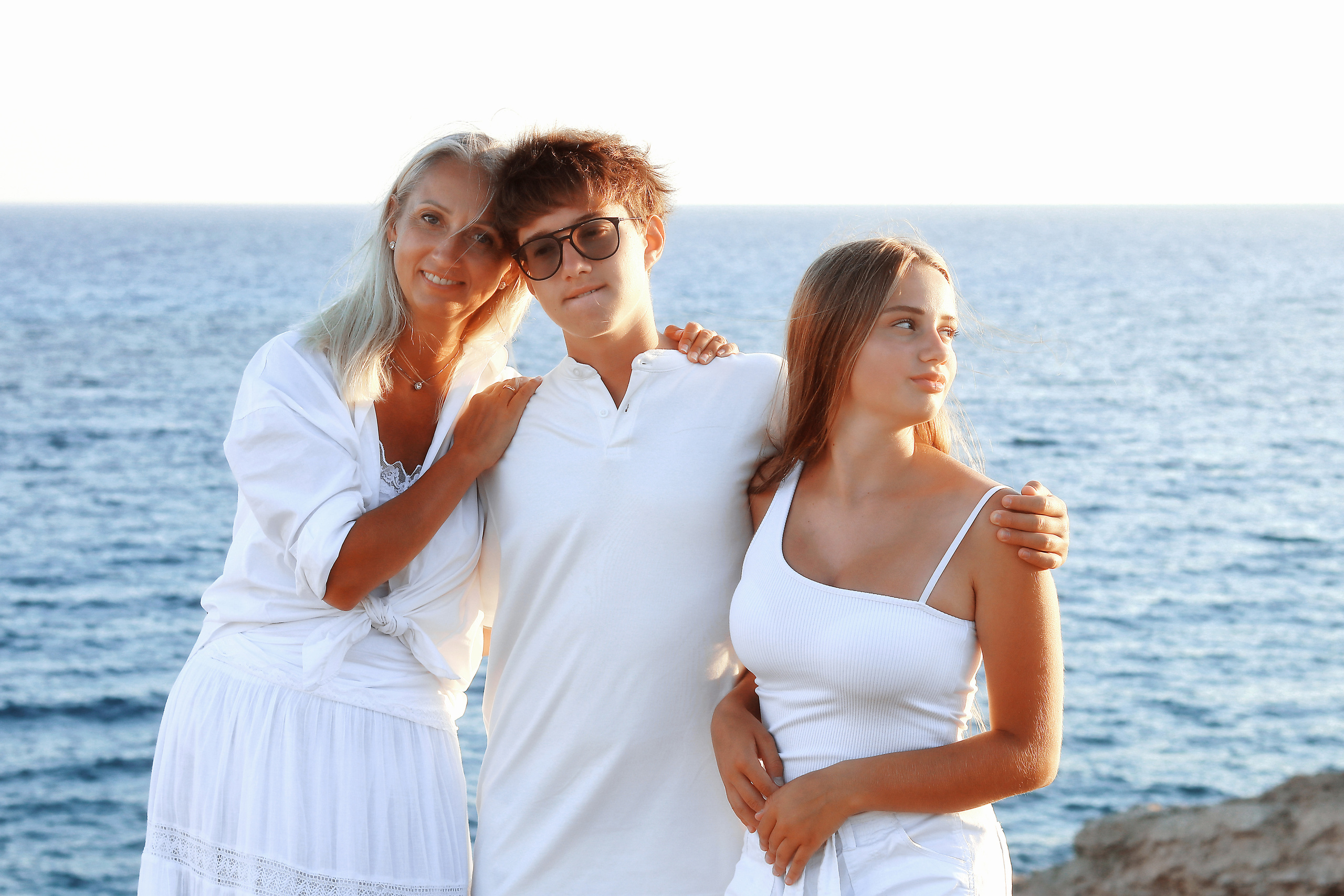 Семейная съемка, Айя-Напа. Август, 2022. Cyprus Vision. Φωτογραφίες και βίντεο στην Κύπρο — Αγία Νάπα, Πρωταράς