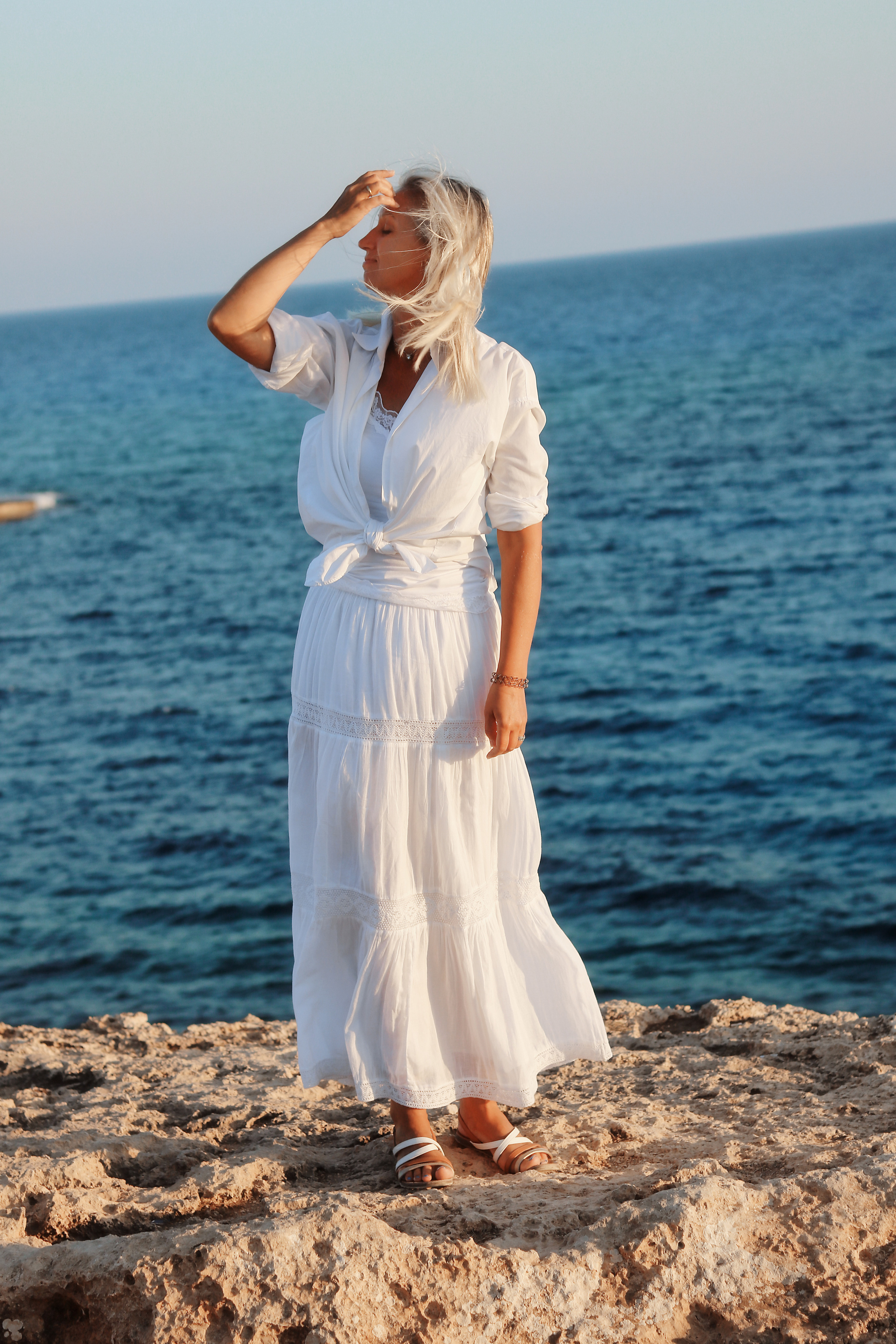 Семейная съемка, Айя-Напа. Август, 2022. Cyprus Vision. Φωτογραφίες και βίντεο στην Κύπρο — Αγία Νάπα, Πρωταράς