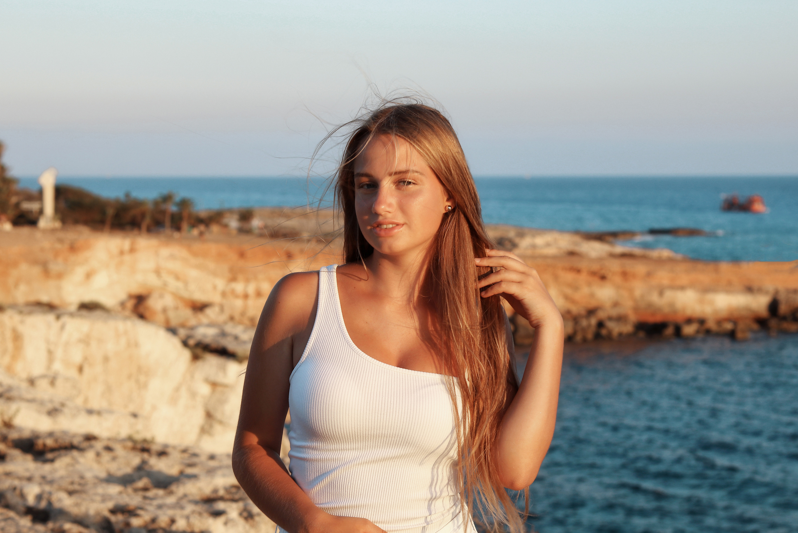 Семейная съемка, Айя-Напа. Август, 2022. Cyprus Vision. Φωτογραφίες και βίντεο στην Κύπρο — Αγία Νάπα, Πρωταράς