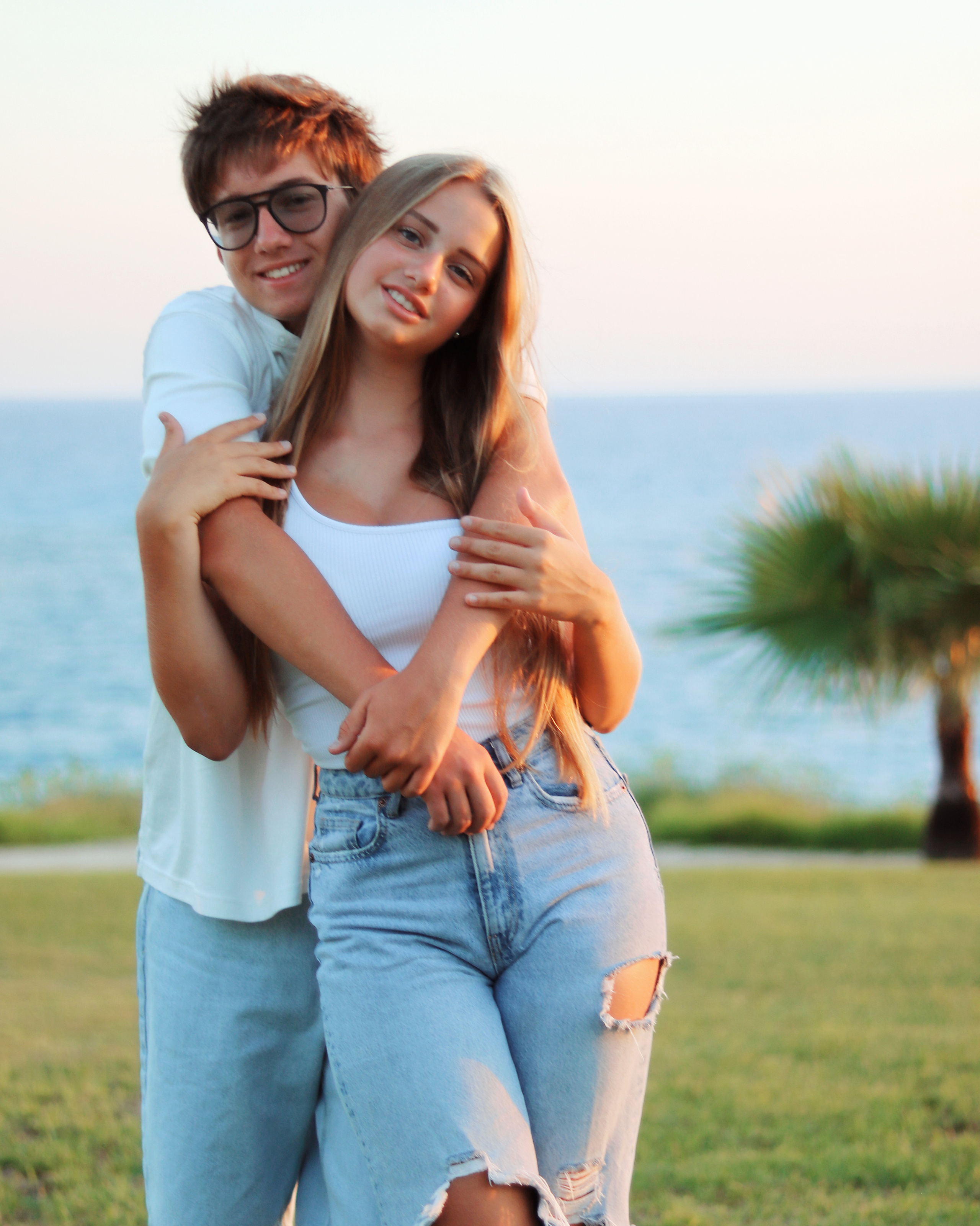 Семейная съемка, Айя-Напа. Август, 2022. Cyprus Vision. Φωτογραφίες και βίντεο στην Κύπρο — Αγία Νάπα, Πρωταράς