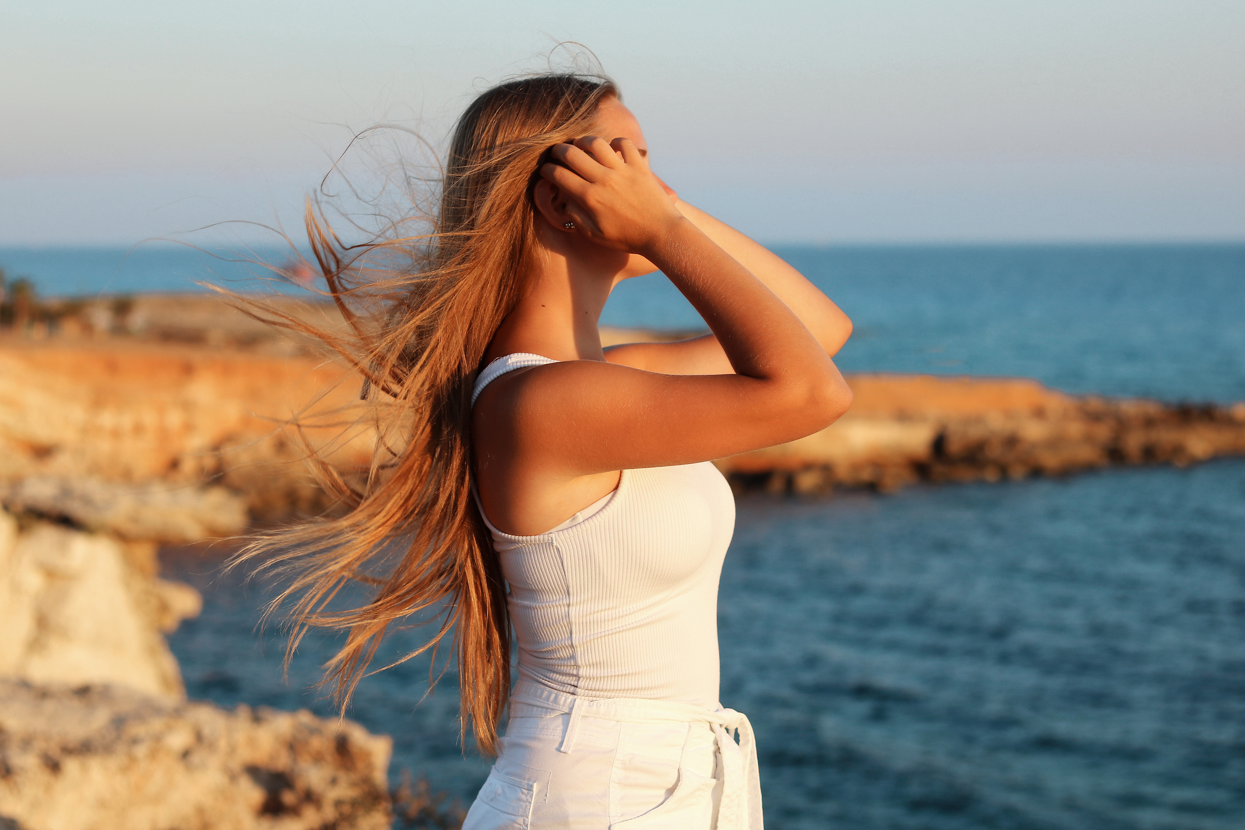 Семейная съемка, Айя-Напа. Август, 2022. Cyprus Vision. Φωτογραφίες και βίντεο στην Κύπρο — Αγία Νάπα, Πρωταράς