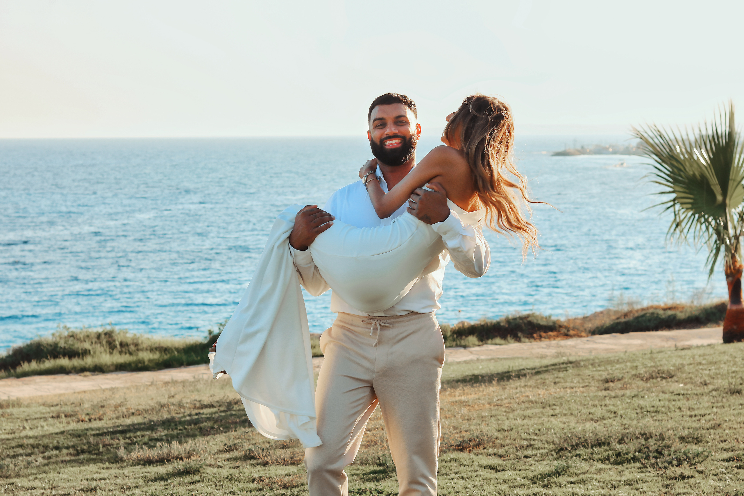 Свадебная съемка в Айя-Напе. Июль, 2022. Cyprus Vision. Φωτογραφίες και βίντεο στην Κύπρο — Αγία Νάπα, Πρωταράς