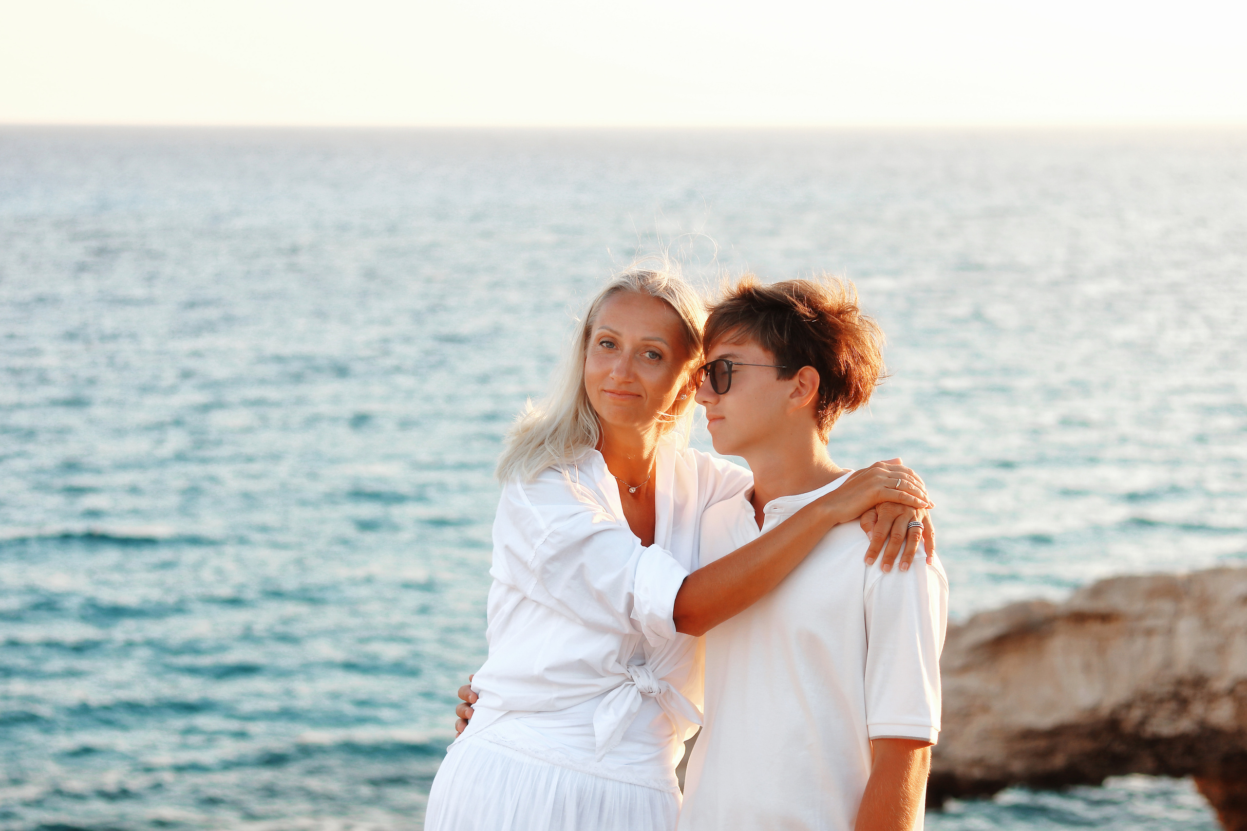 Семейная съемка, Айя-Напа. Август, 2022. Cyprus Vision. Φωτογραφίες και βίντεο στην Κύπρο — Αγία Νάπα, Πρωταράς