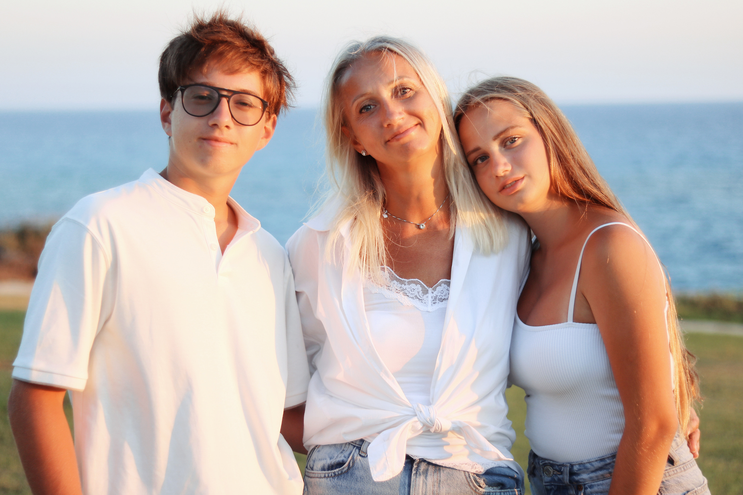 Семейная съемка, Айя-Напа. Август, 2022. Cyprus Vision. Φωτογραφίες και βίντεο στην Κύπρο — Αγία Νάπα, Πρωταράς