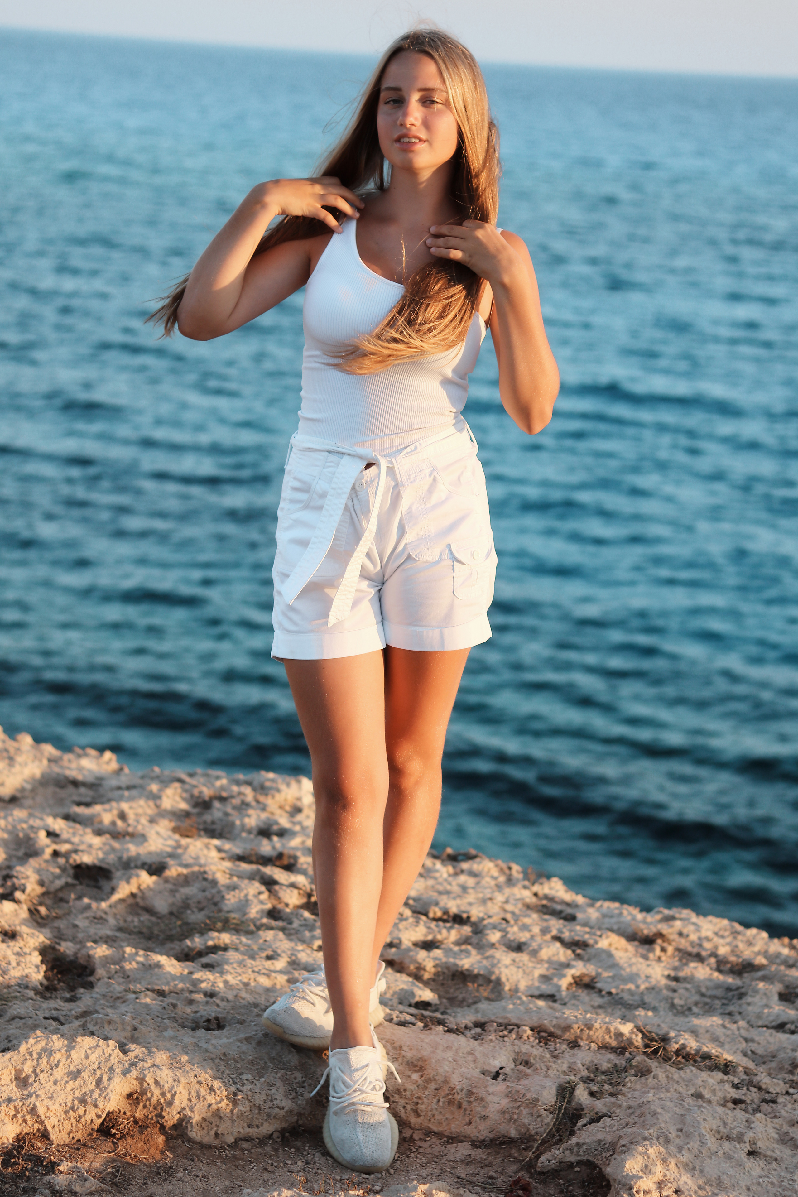 Семейная съемка, Айя-Напа. Август, 2022. Cyprus Vision. Φωτογραφίες και βίντεο στην Κύπρο — Αγία Νάπα, Πρωταράς