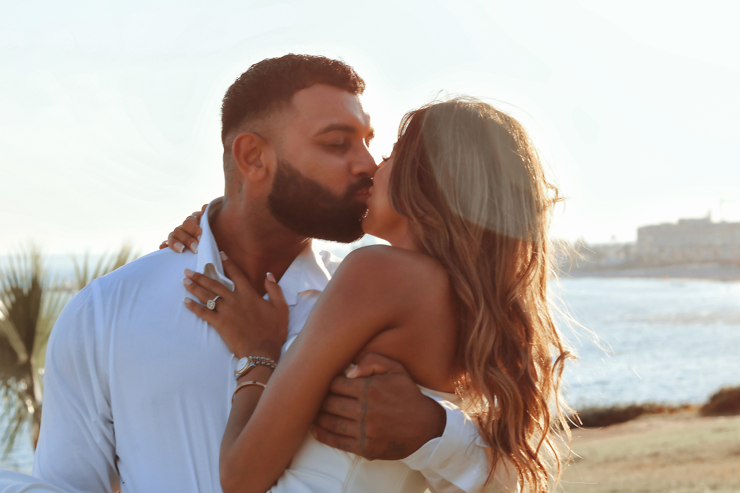 Свадебная съемка в Айя-Напе. Июль, 2022. Cyprus Vision. Φωτογραφίες και βίντεο στην Κύπρο — Αγία Νάπα, Πρωταράς