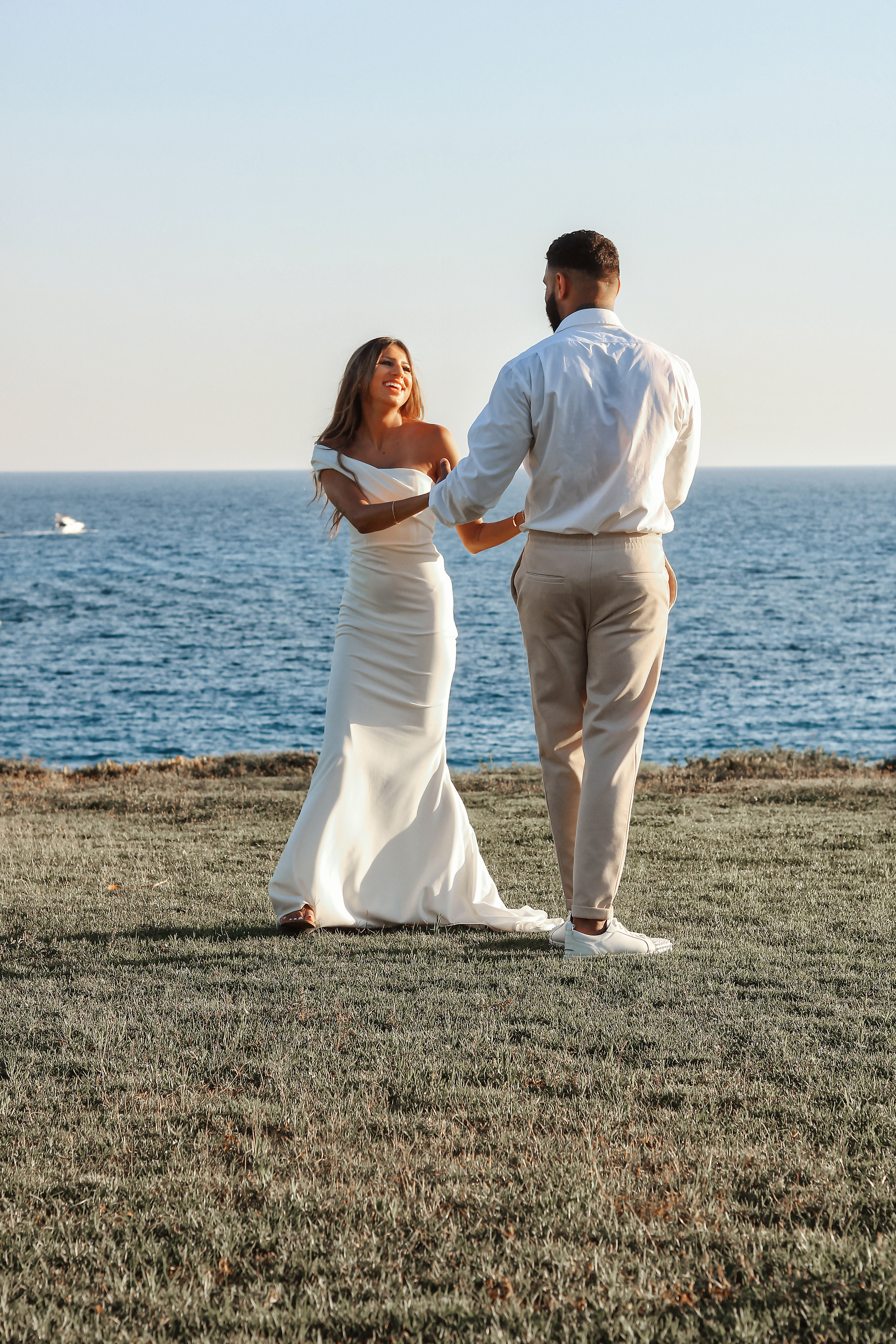 Свадебная съемка в Айя-Напе. Июль, 2022. Cyprus Vision. Φωτογραφίες και βίντεο στην Κύπρο — Αγία Νάπα, Πρωταράς