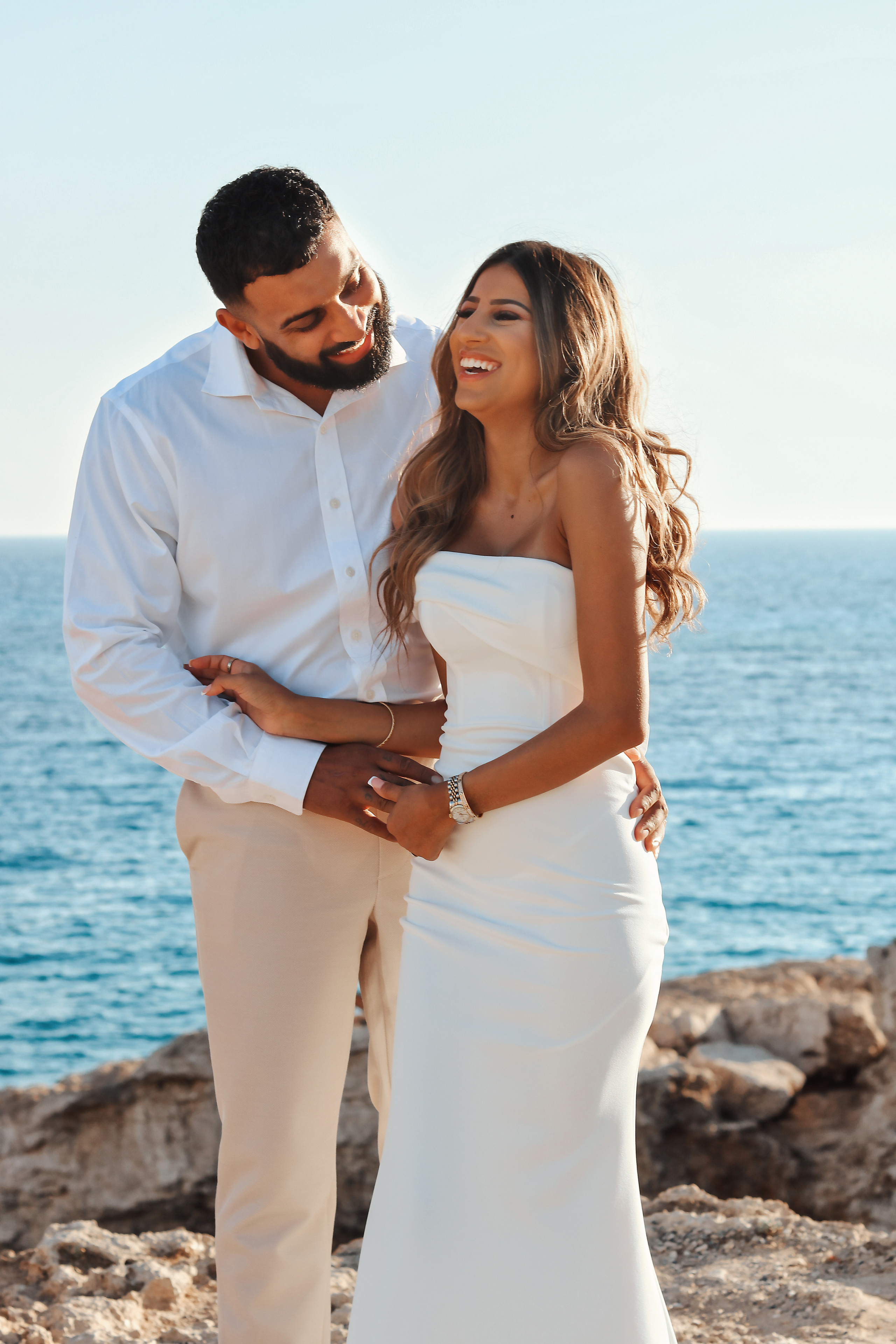 Свадебная съемка в Айя-Напе. Июль, 2022. Cyprus Vision. Φωτογραφίες και βίντεο στην Κύπρο — Αγία Νάπα, Πρωταράς