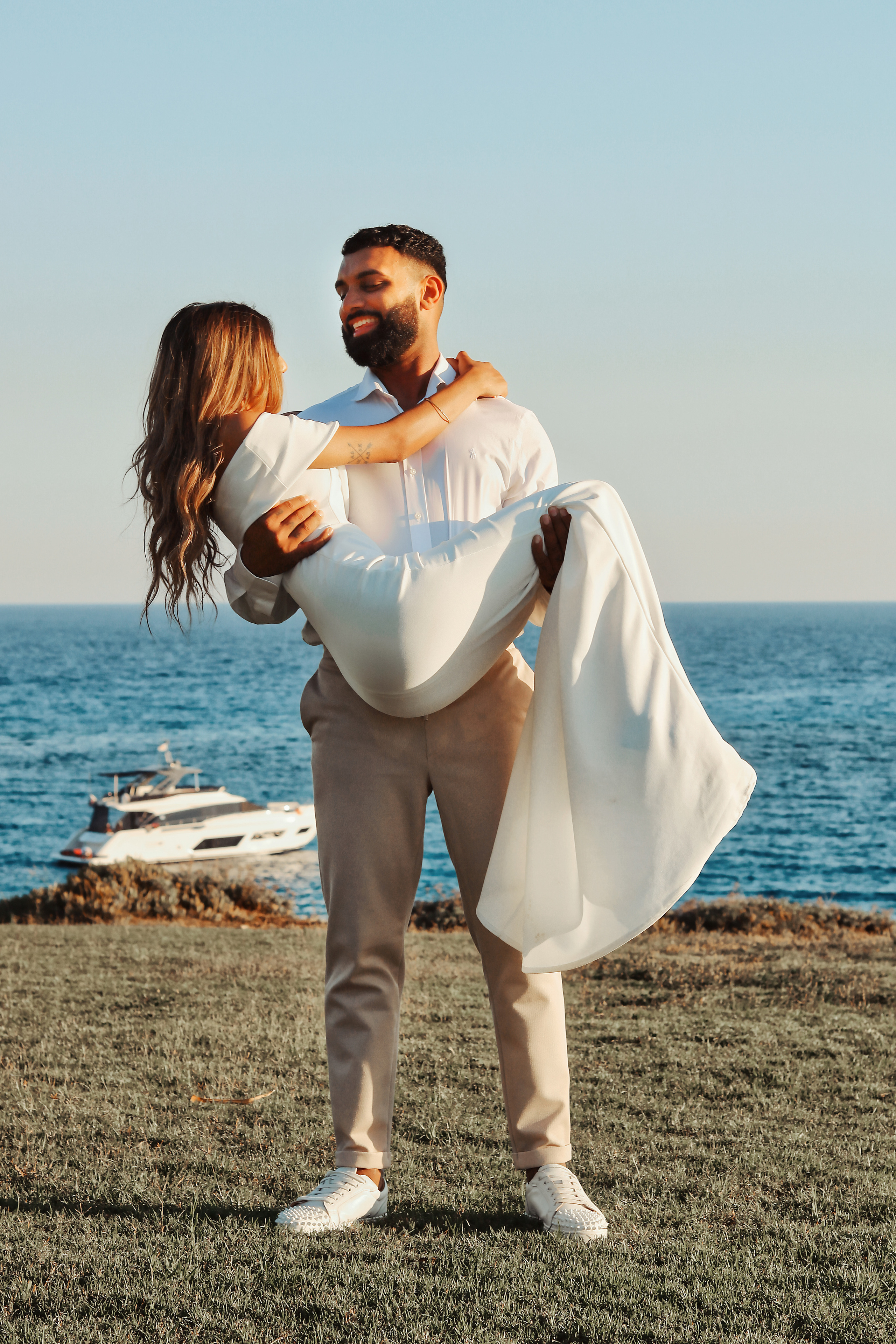 Свадебная съемка в Айя-Напе. Июль, 2022. Cyprus Vision. Φωτογραφίες και βίντεο στην Κύπρο — Αγία Νάπα, Πρωταράς