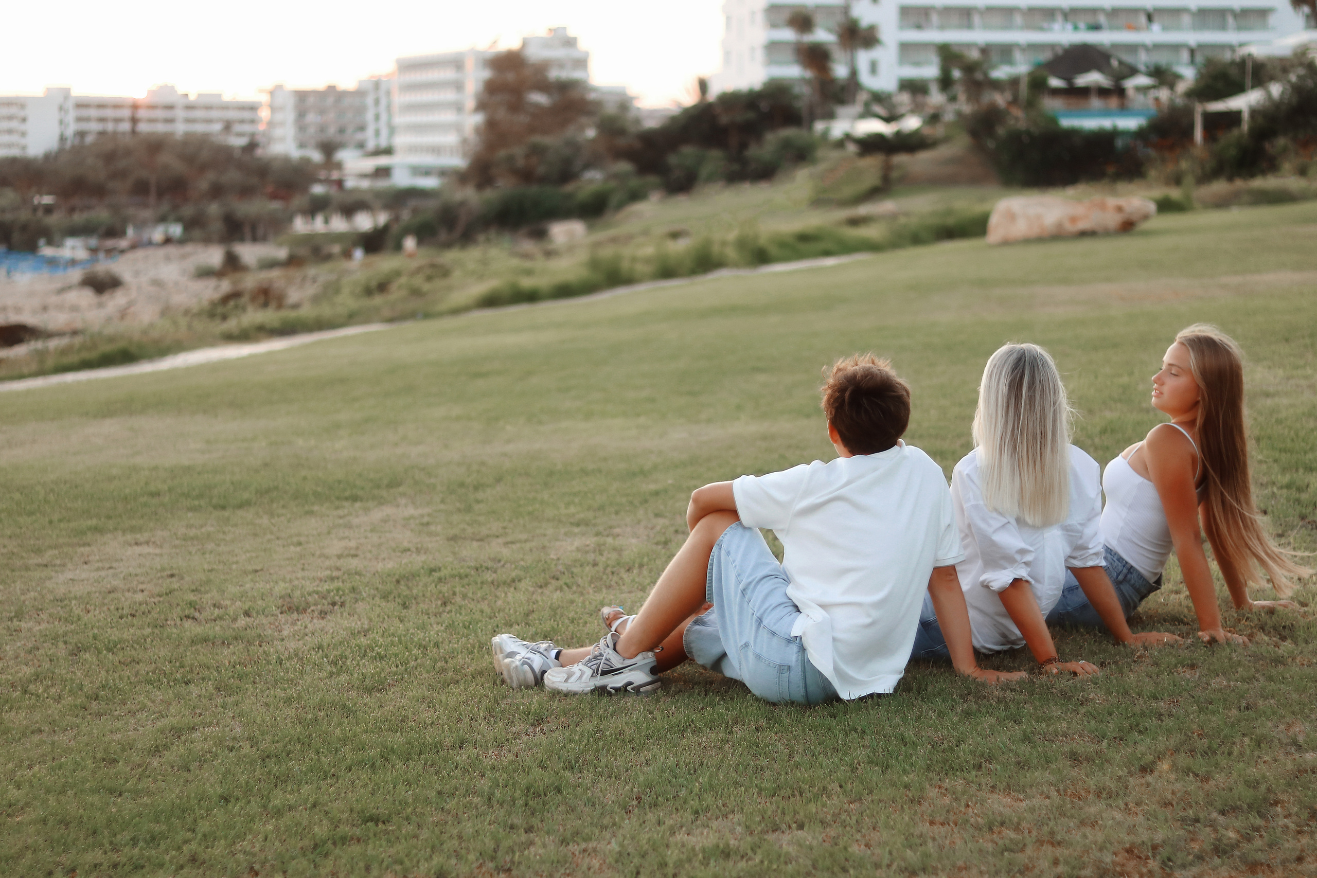 Семейная съемка, Айя-Напа. Август, 2022. Cyprus Vision. Φωτογραφίες και βίντεο στην Κύπρο — Αγία Νάπα, Πρωταράς