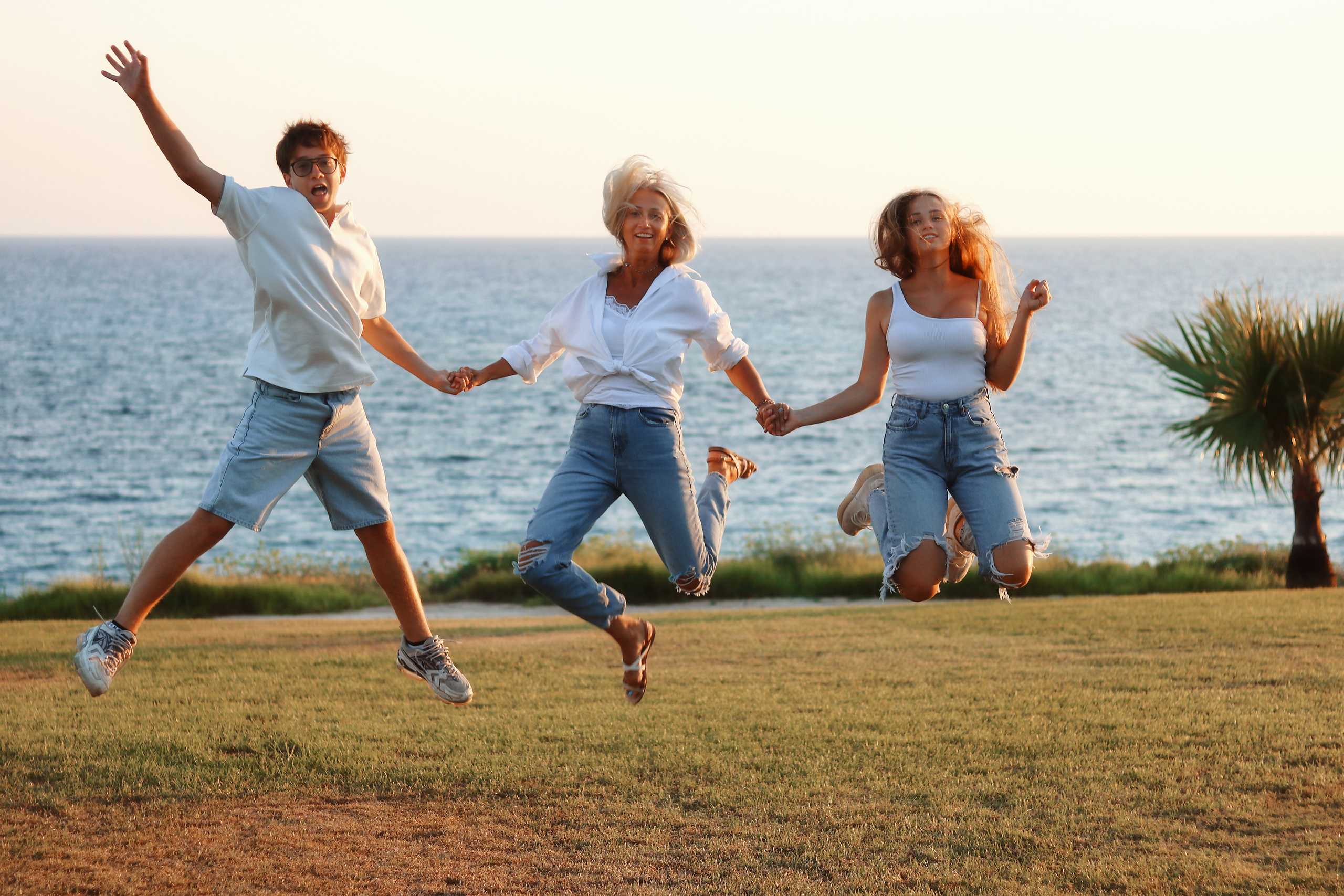 Семейная съемка, Айя-Напа. Август, 2022. Cyprus Vision. Φωτογραφίες και βίντεο στην Κύπρο — Αγία Νάπα, Πρωταράς