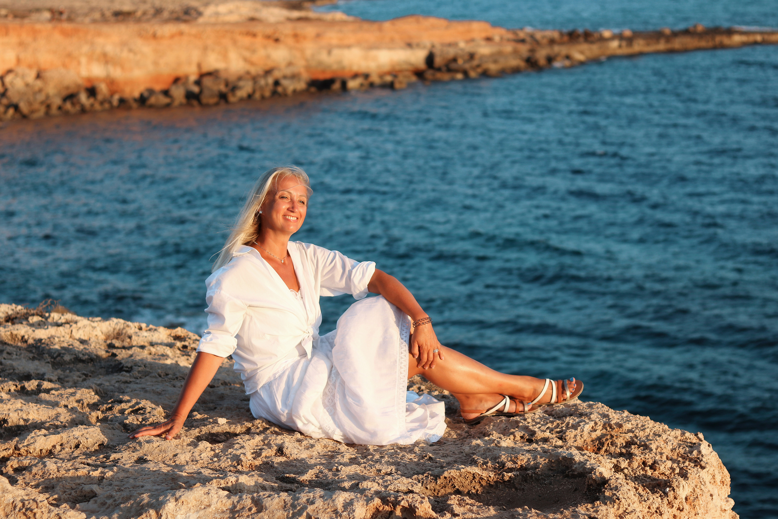 Семейная съемка, Айя-Напа. Август, 2022. Cyprus Vision. Φωτογραφίες και βίντεο στην Κύπρο — Αγία Νάπα, Πρωταράς