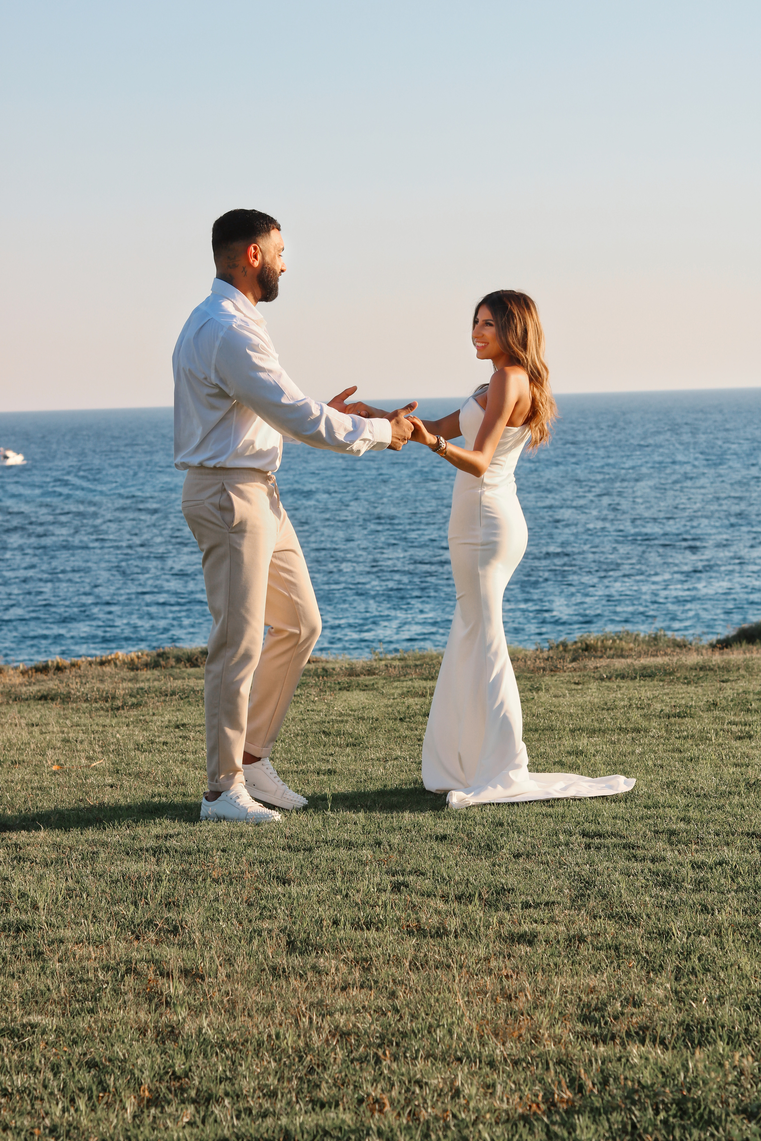 Свадебная съемка в Айя-Напе. Июль, 2022. Cyprus Vision. Φωτογραφίες και βίντεο στην Κύπρο — Αγία Νάπα, Πρωταράς