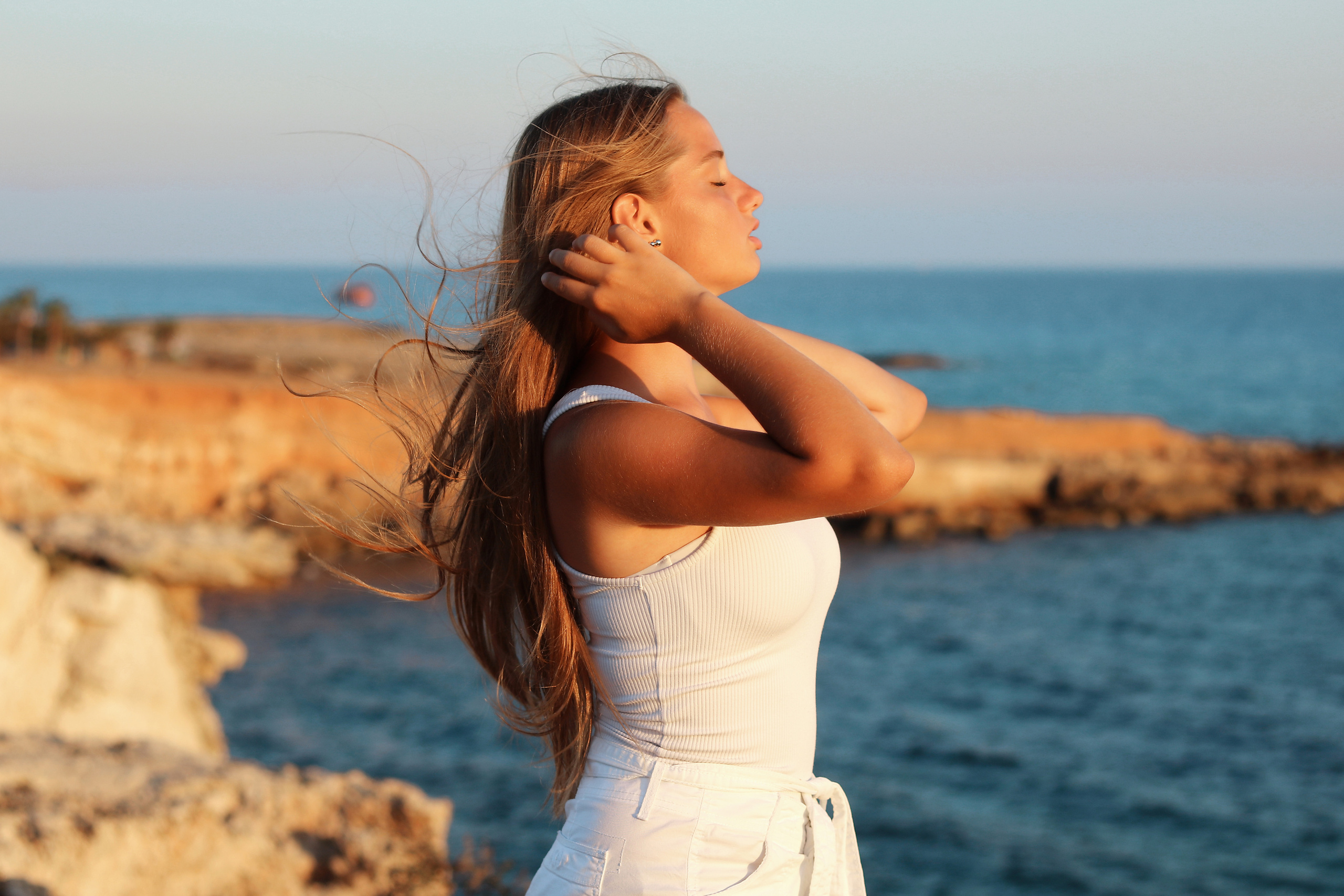 Семейная съемка, Айя-Напа. Август, 2022. Cyprus Vision. Φωτογραφίες και βίντεο στην Κύπρο — Αγία Νάπα, Πρωταράς