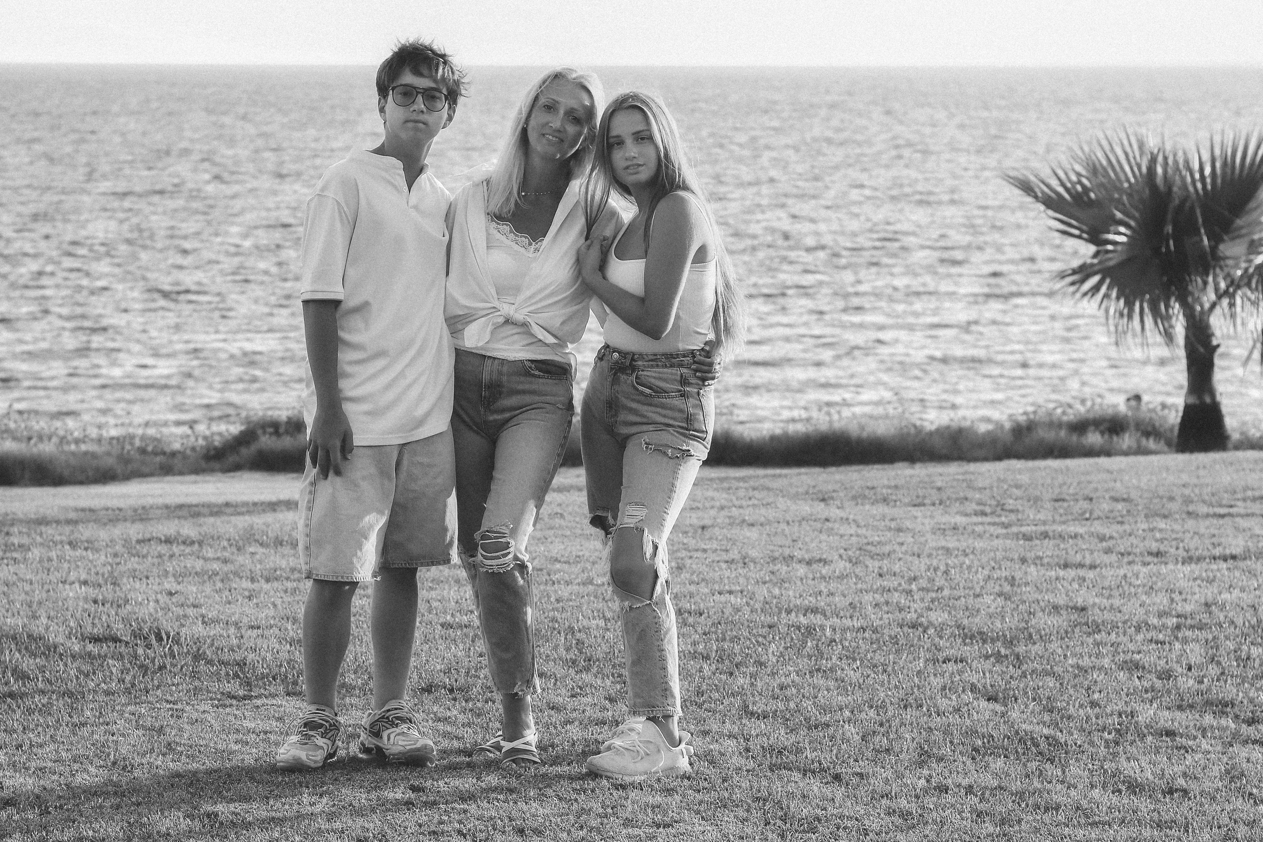 Семейная съемка, Айя-Напа. Август, 2022. Cyprus Vision. Φωτογραφίες και βίντεο στην Κύπρο — Αγία Νάπα, Πρωταράς