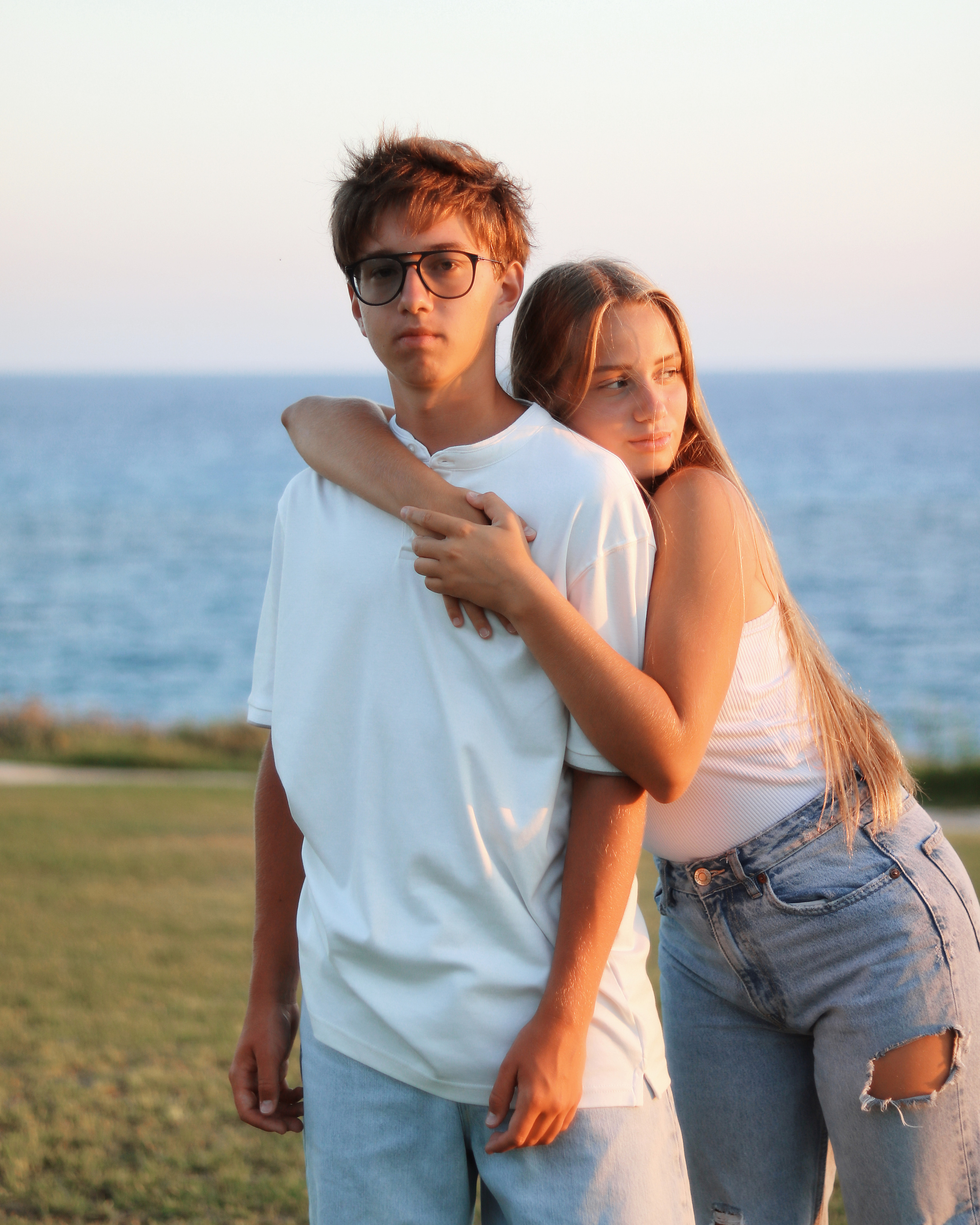 Семейная съемка, Айя-Напа. Август, 2022. Cyprus Vision. Φωτογραφίες και βίντεο στην Κύπρο — Αγία Νάπα, Πρωταράς