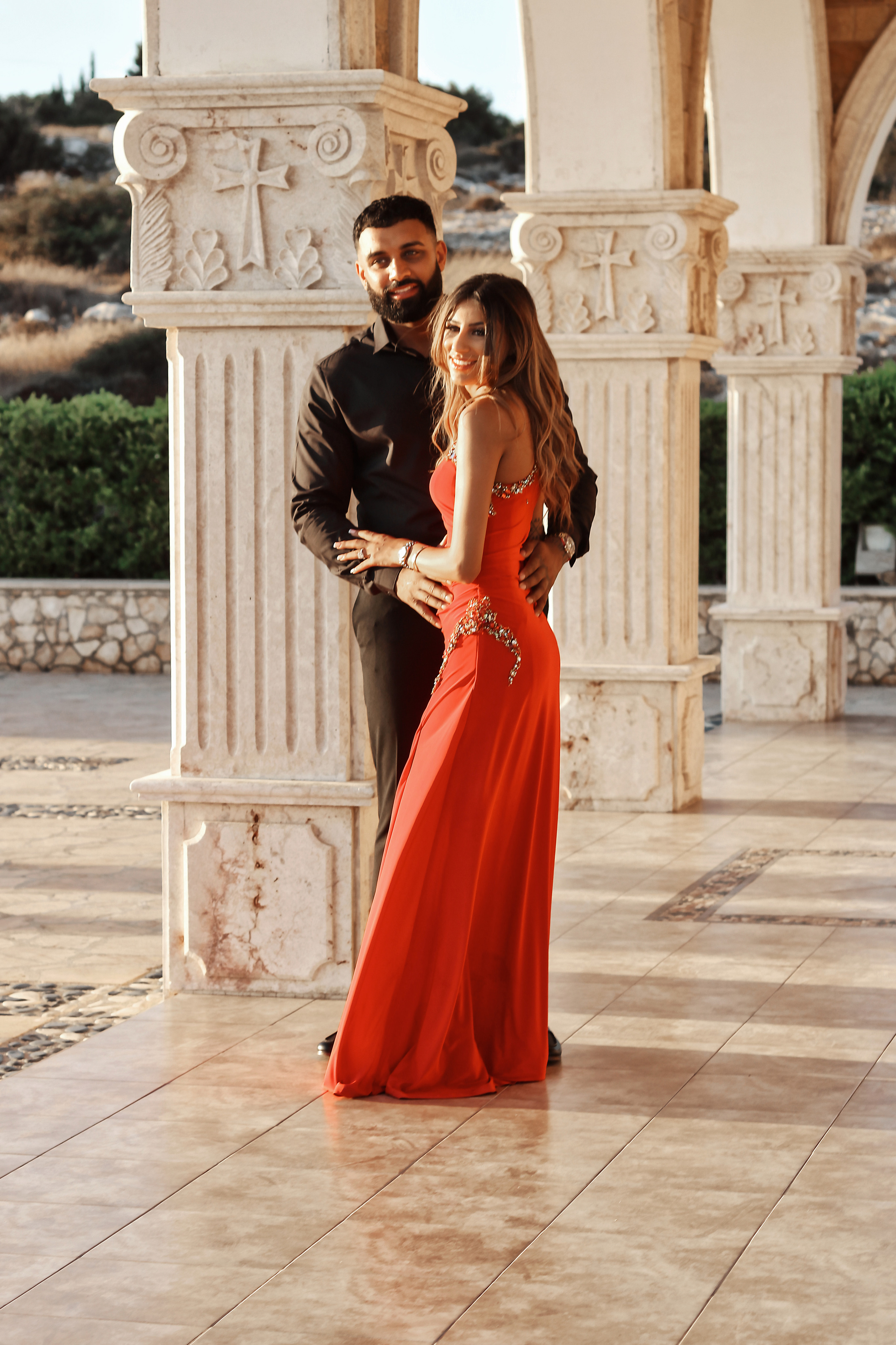 Love-story в Айя-Напе. Июль, 2022. Cyprus Vision. Фото и видео на Кипре — Айя-Напа, Протарас