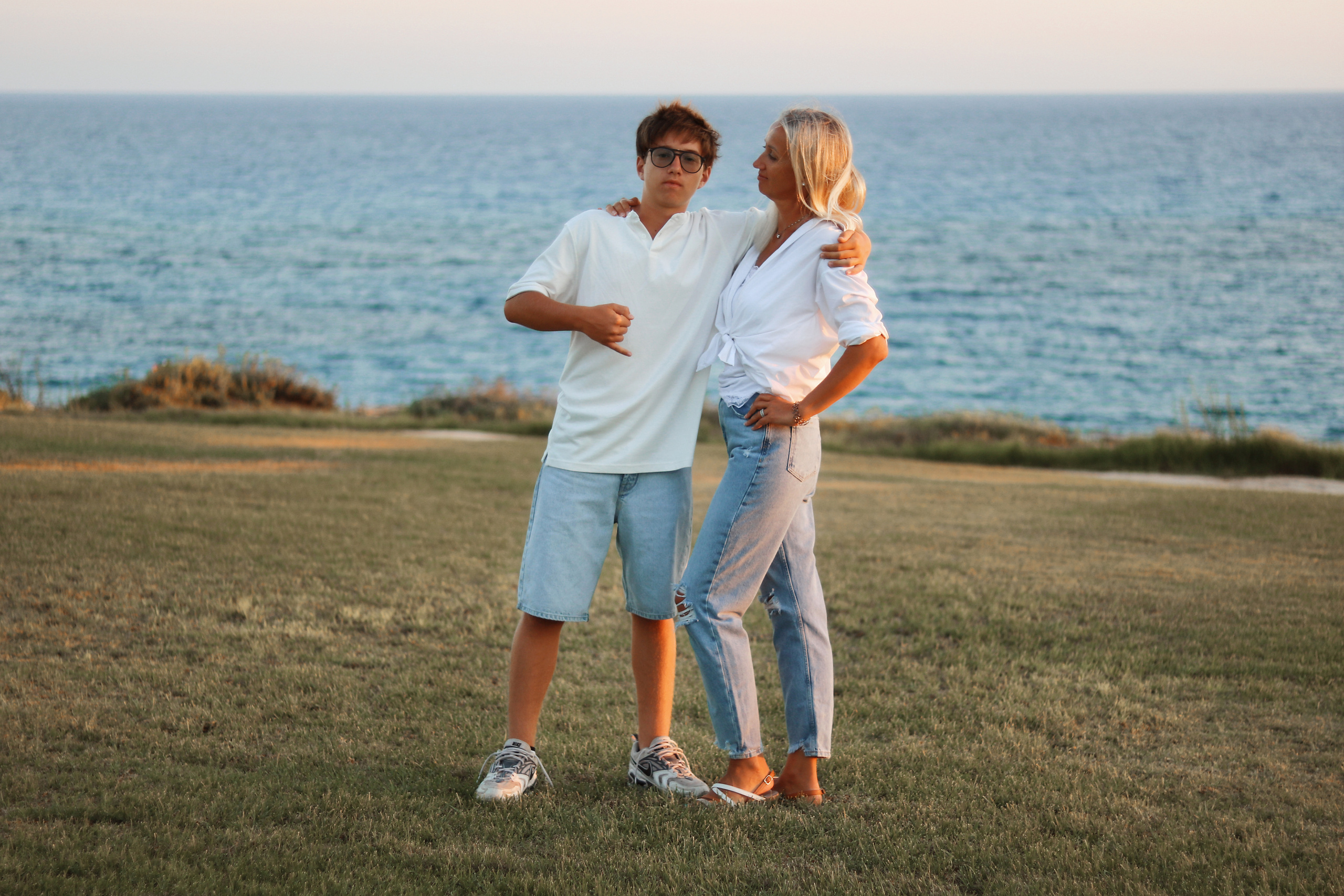 Семейная съемка, Айя-Напа. Август, 2022. Cyprus Vision. Φωτογραφίες και βίντεο στην Κύπρο — Αγία Νάπα, Πρωταράς