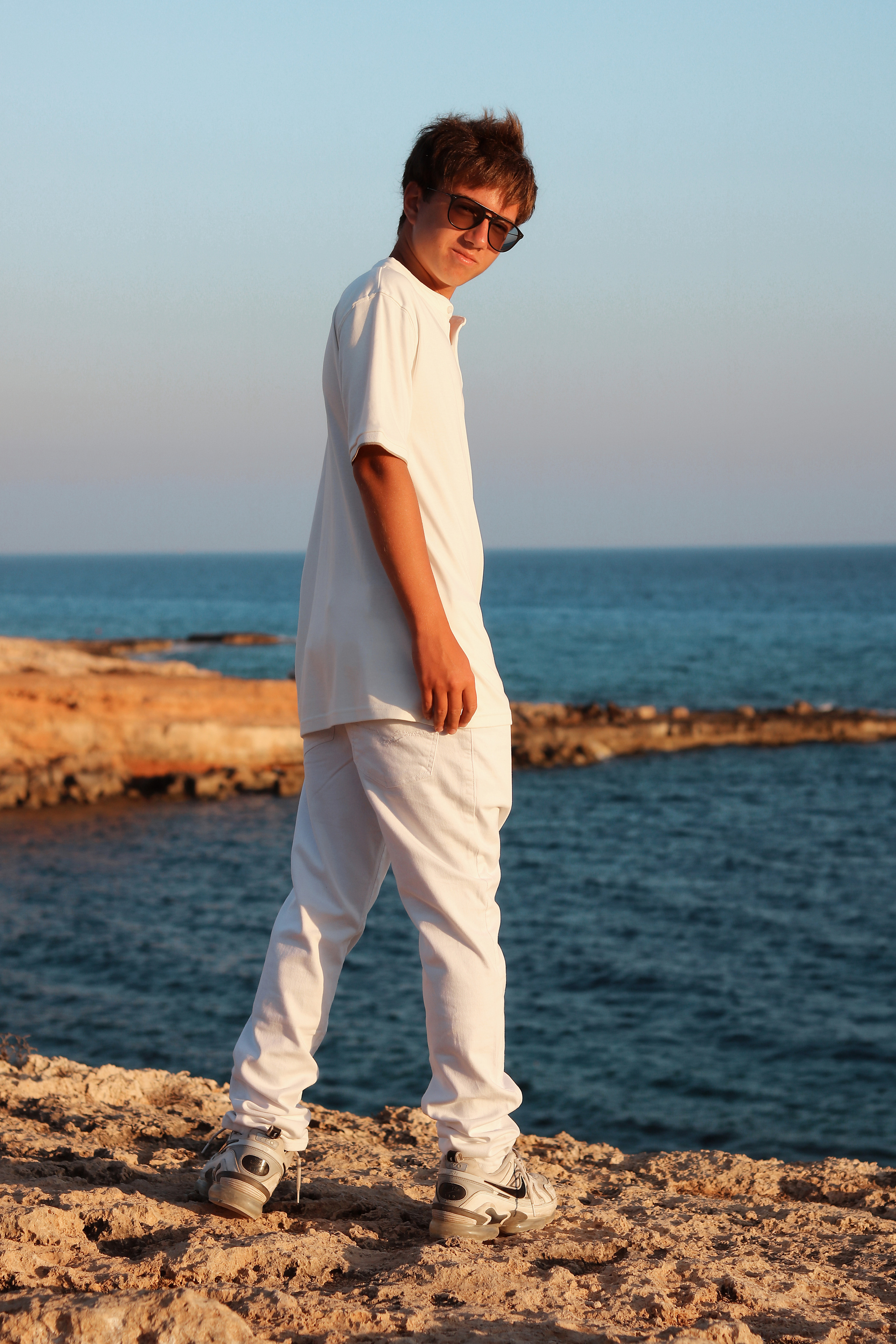 Семейная съемка, Айя-Напа. Август, 2022. Cyprus Vision. Φωτογραφίες και βίντεο στην Κύπρο — Αγία Νάπα, Πρωταράς