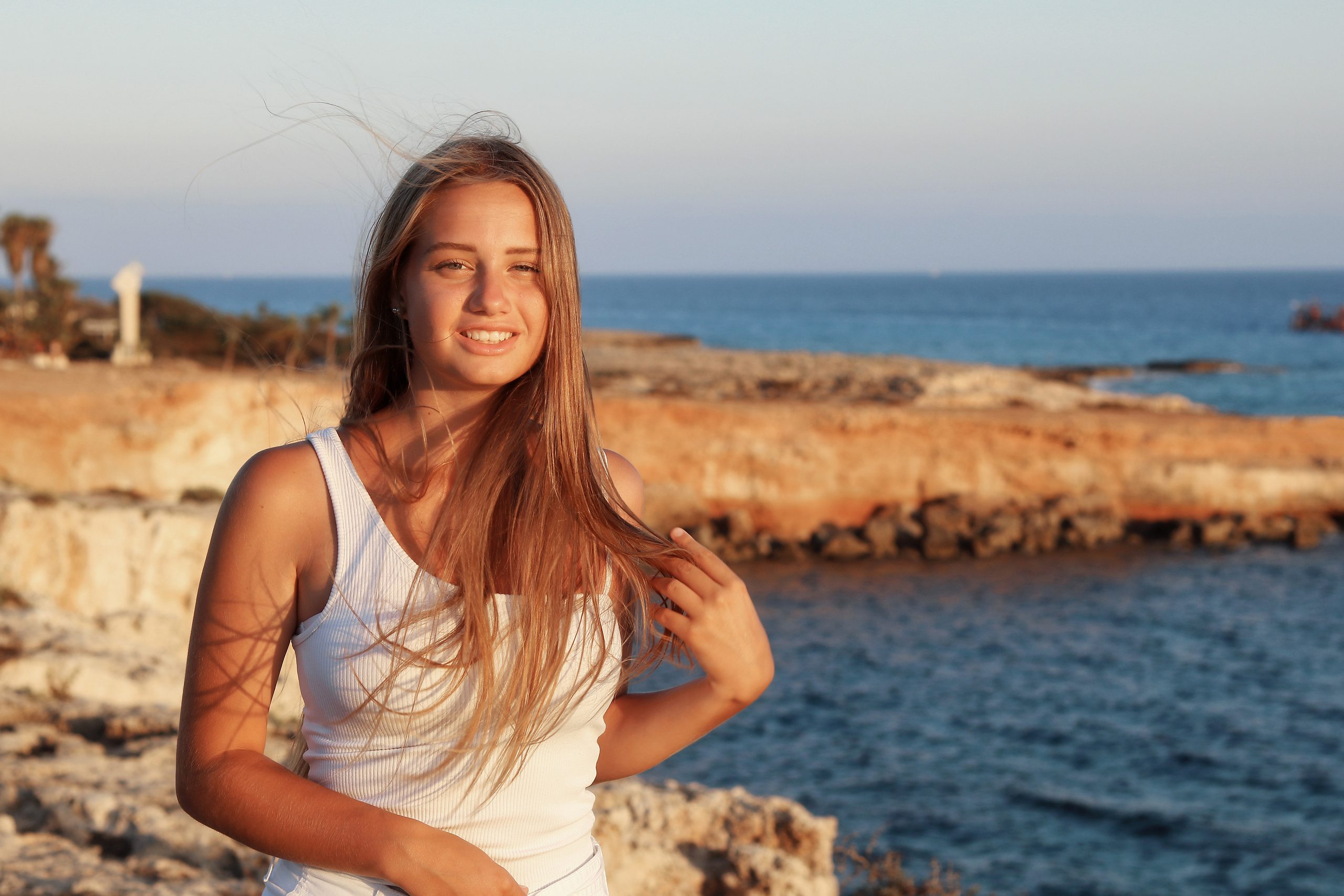 Семейная съемка, Айя-Напа. Август, 2022. Cyprus Vision. Φωτογραφίες και βίντεο στην Κύπρο — Αγία Νάπα, Πρωταράς