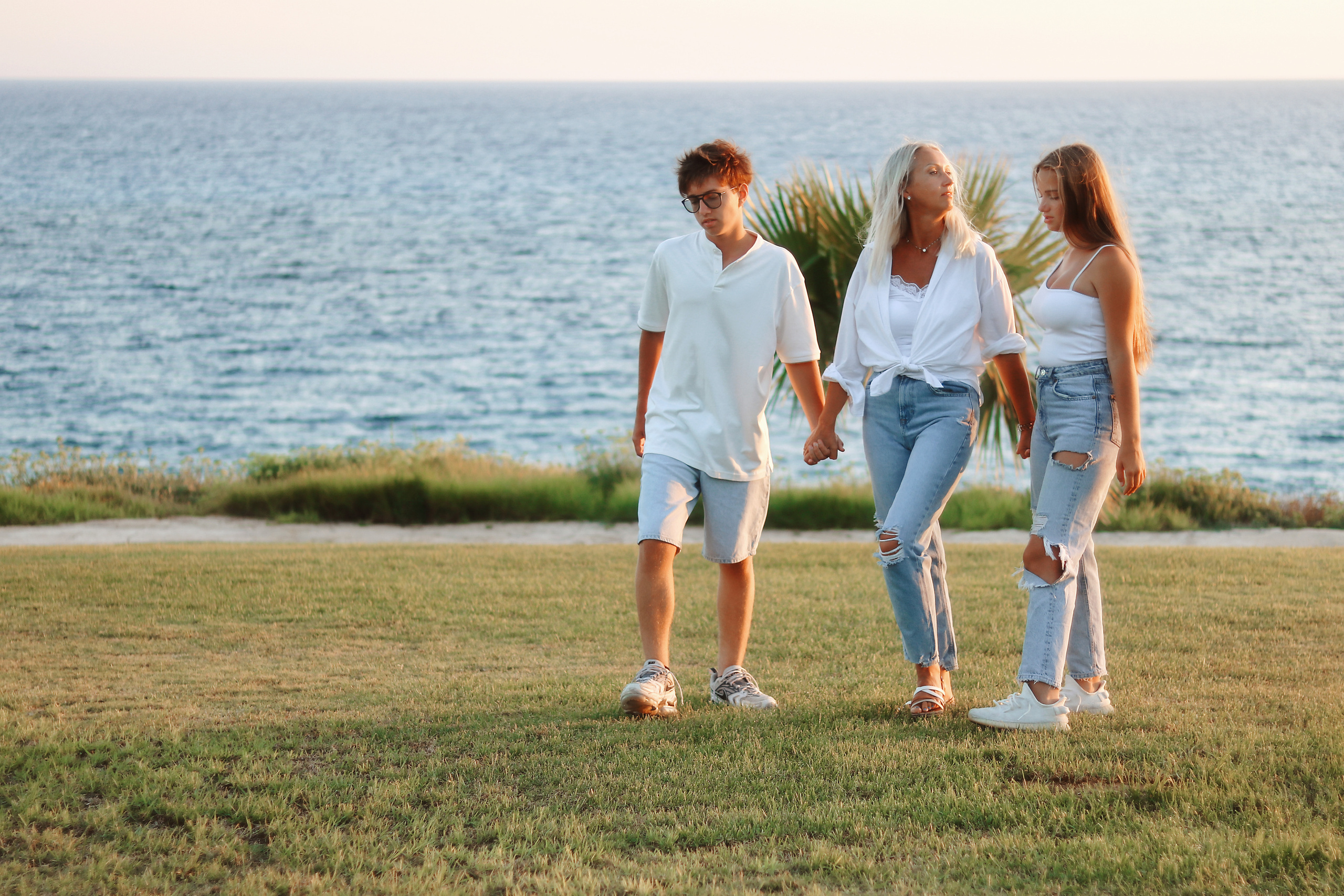 Семейная съемка, Айя-Напа. Август, 2022. Cyprus Vision. Φωτογραφίες και βίντεο στην Κύπρο — Αγία Νάπα, Πρωταράς