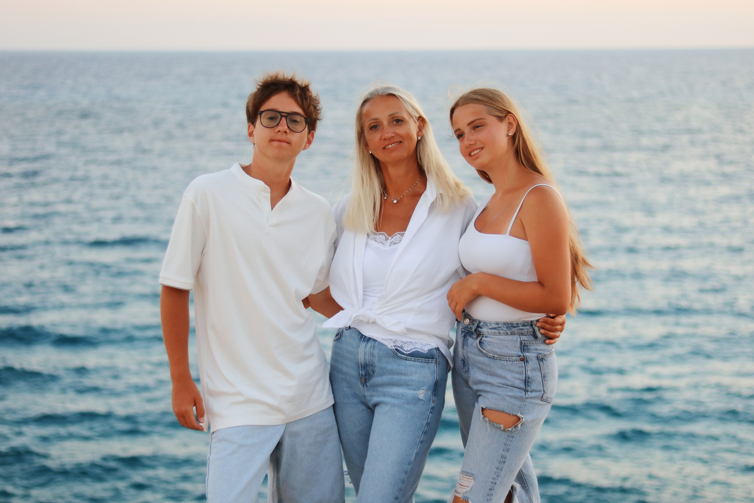 Семейная съемка, Айя-Напа. Август, 2022. Cyprus Vision. Φωτογραφίες και βίντεο στην Κύπρο — Αγία Νάπα, Πρωταράς