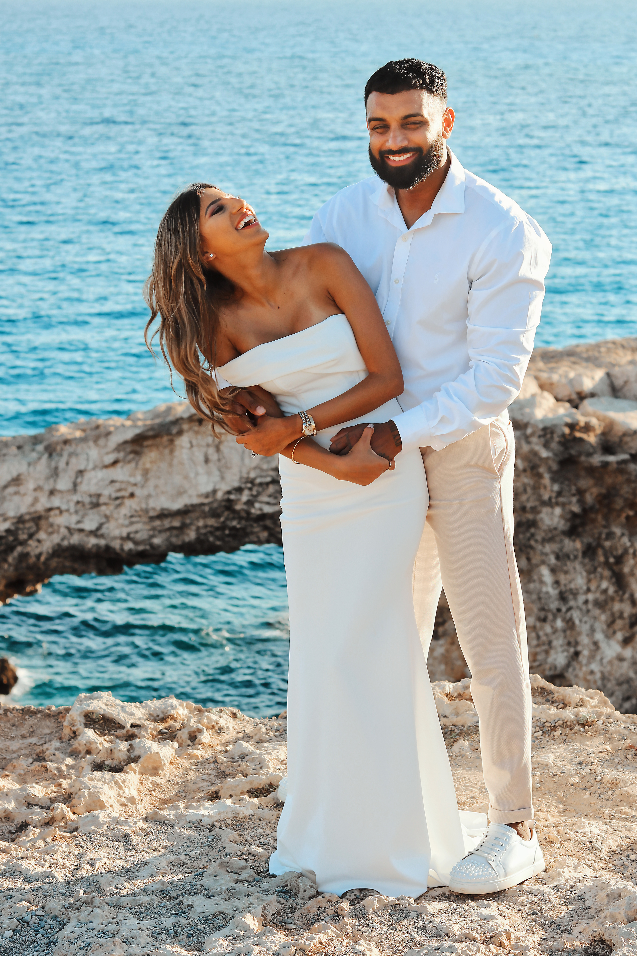 Свадебная съемка в Айя-Напе. Июль, 2022. Cyprus Vision. Φωτογραφίες και βίντεο στην Κύπρο — Αγία Νάπα, Πρωταράς