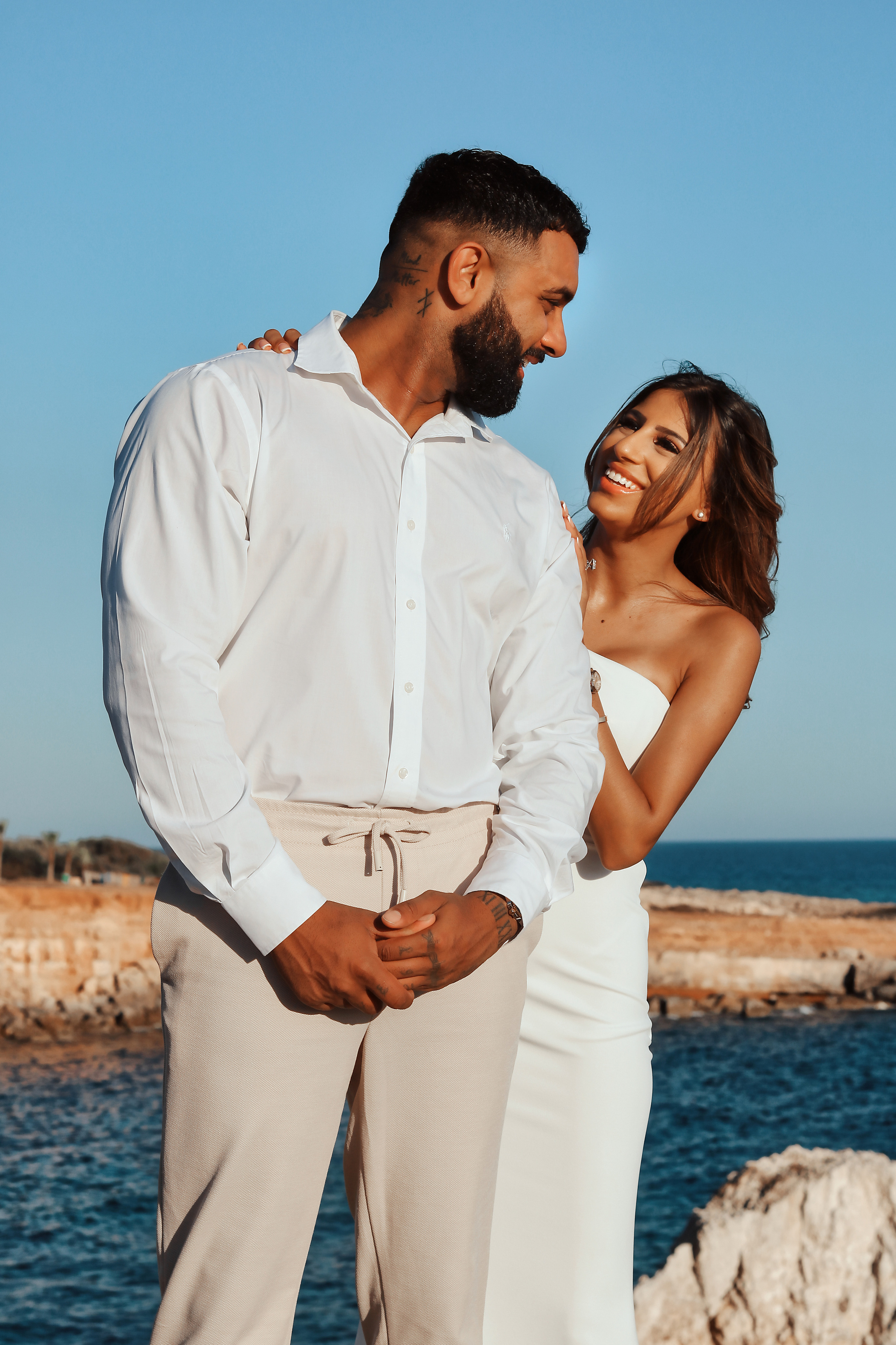 Свадебная съемка в Айя-Напе. Июль, 2022. Cyprus Vision. Φωτογραφίες και βίντεο στην Κύπρο — Αγία Νάπα, Πρωταράς